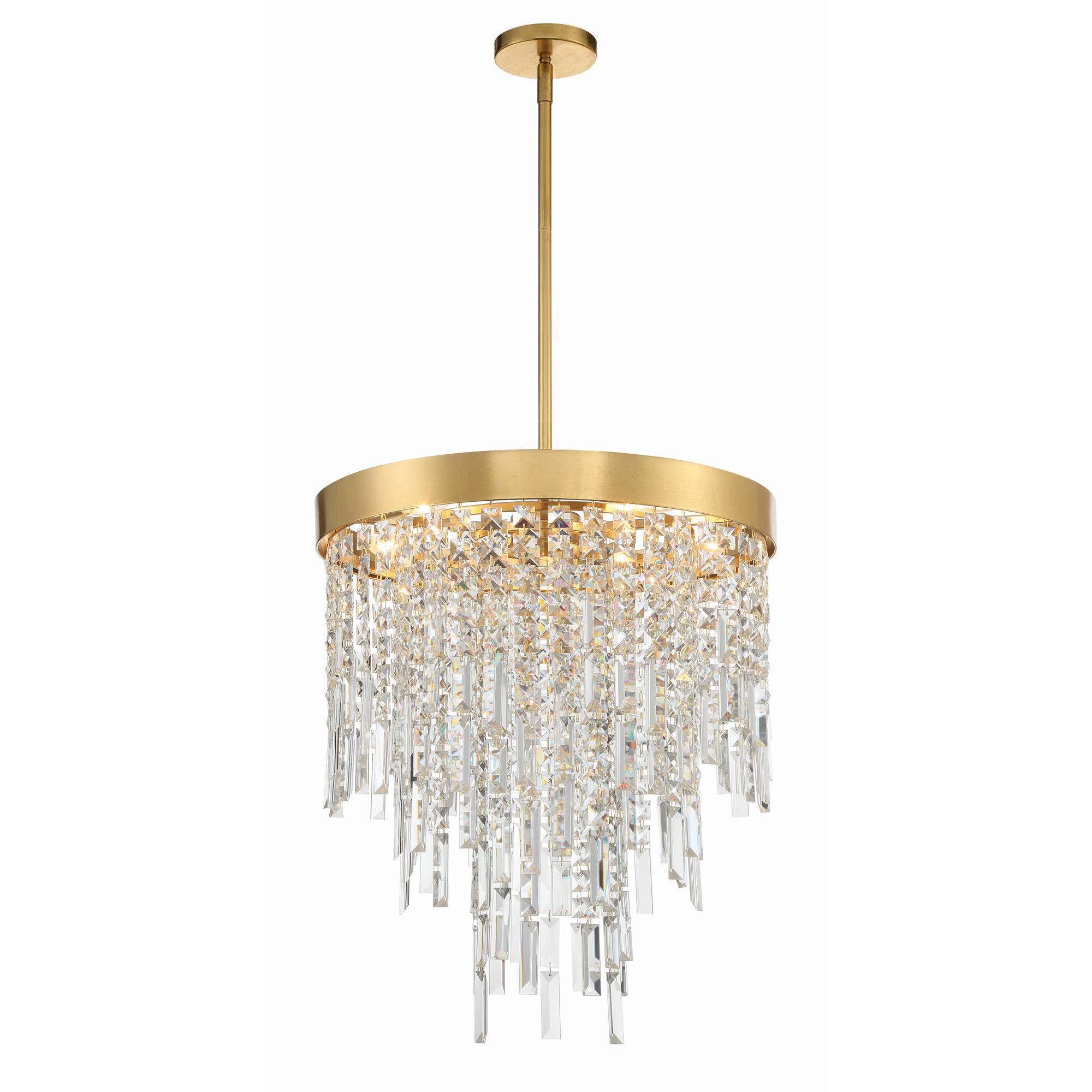 Shown in Antique Gold finish