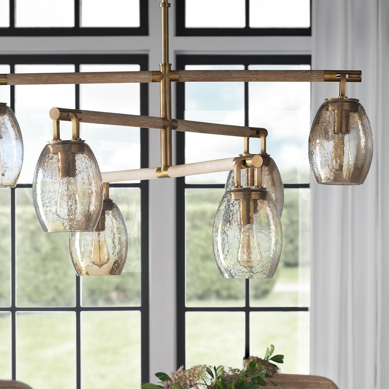 Shown in Antique Brass finish