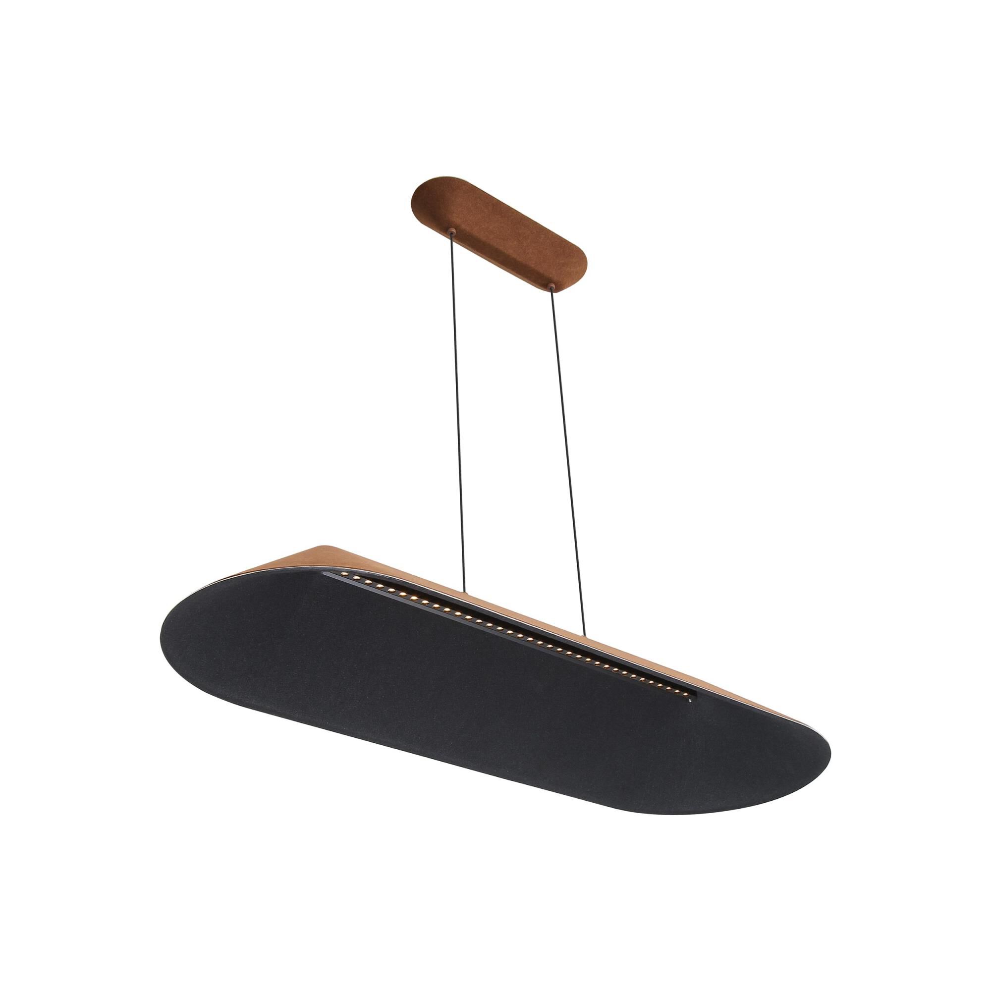 Shown in Coffee and Black finish