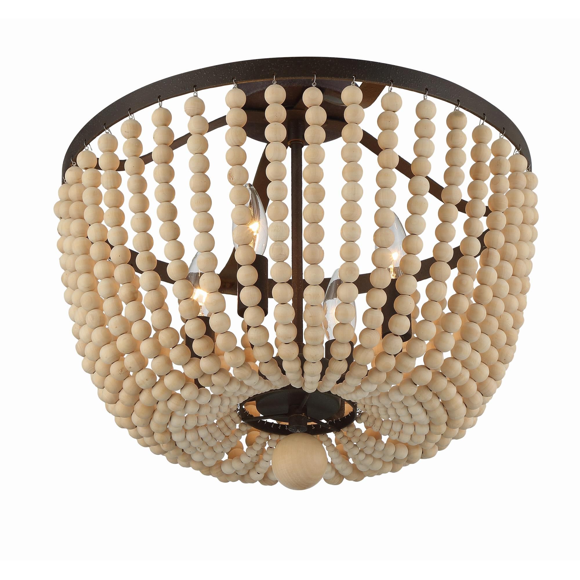Rylee 17 Inch Mini Chandelier by Crystorama