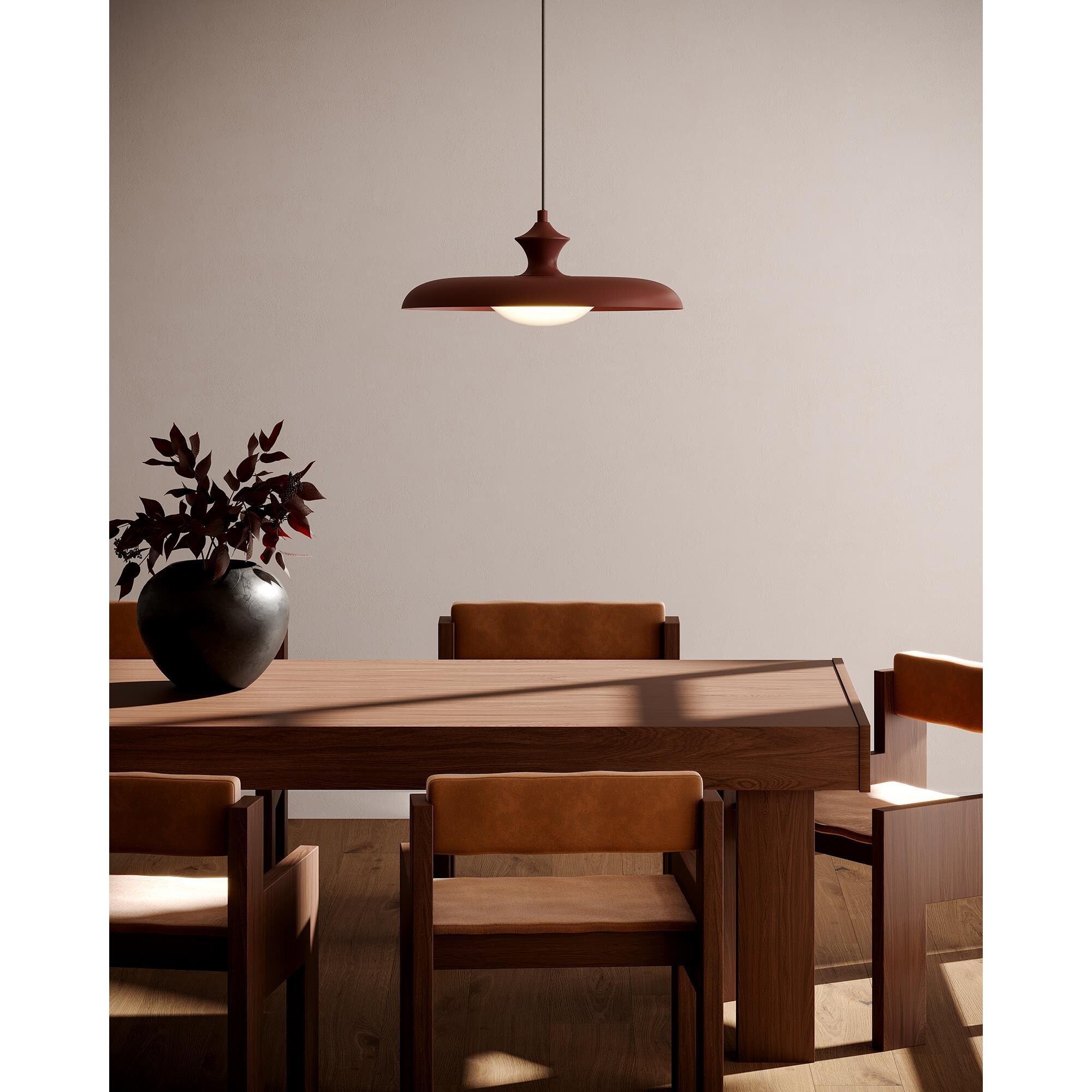 Zoe Wilson Minori 16 Inch Large Pendant by Alora Mood