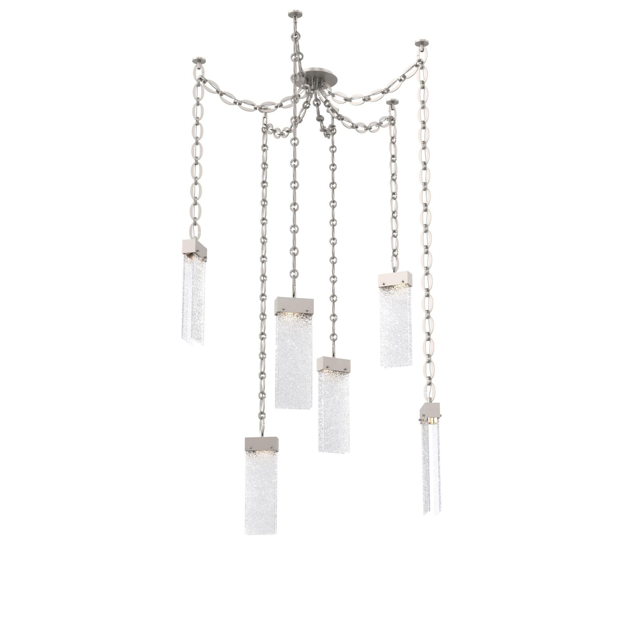 Levi Wilson Parallel 13 Inch Multi Pendant Light by Hammerton Studio