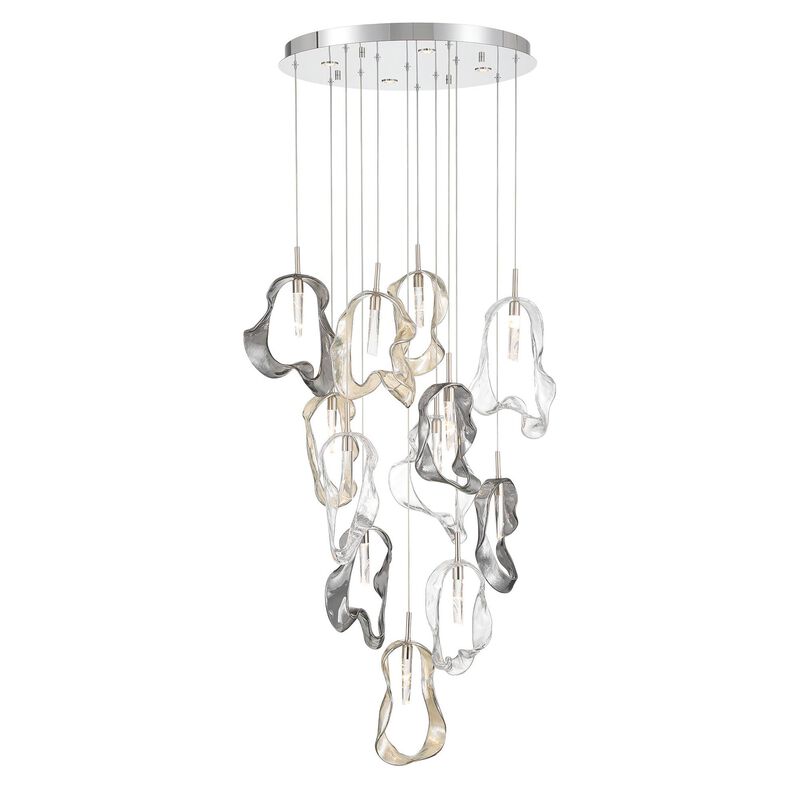 Norah 24 Inch 16 Light Multi Light Pendant by Eurofase Lighting