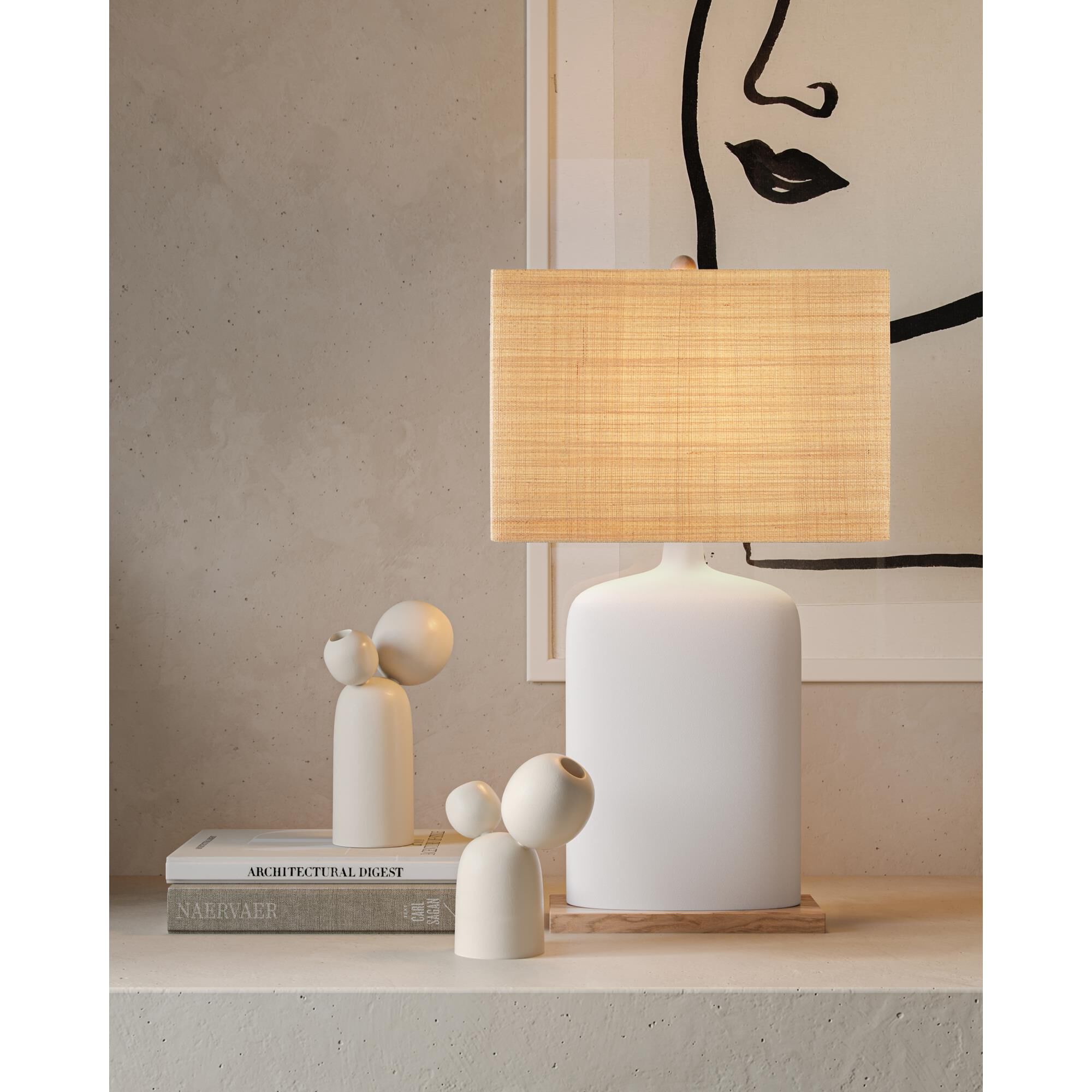 Musing 32 Inch Table Lamp by Currey and Company