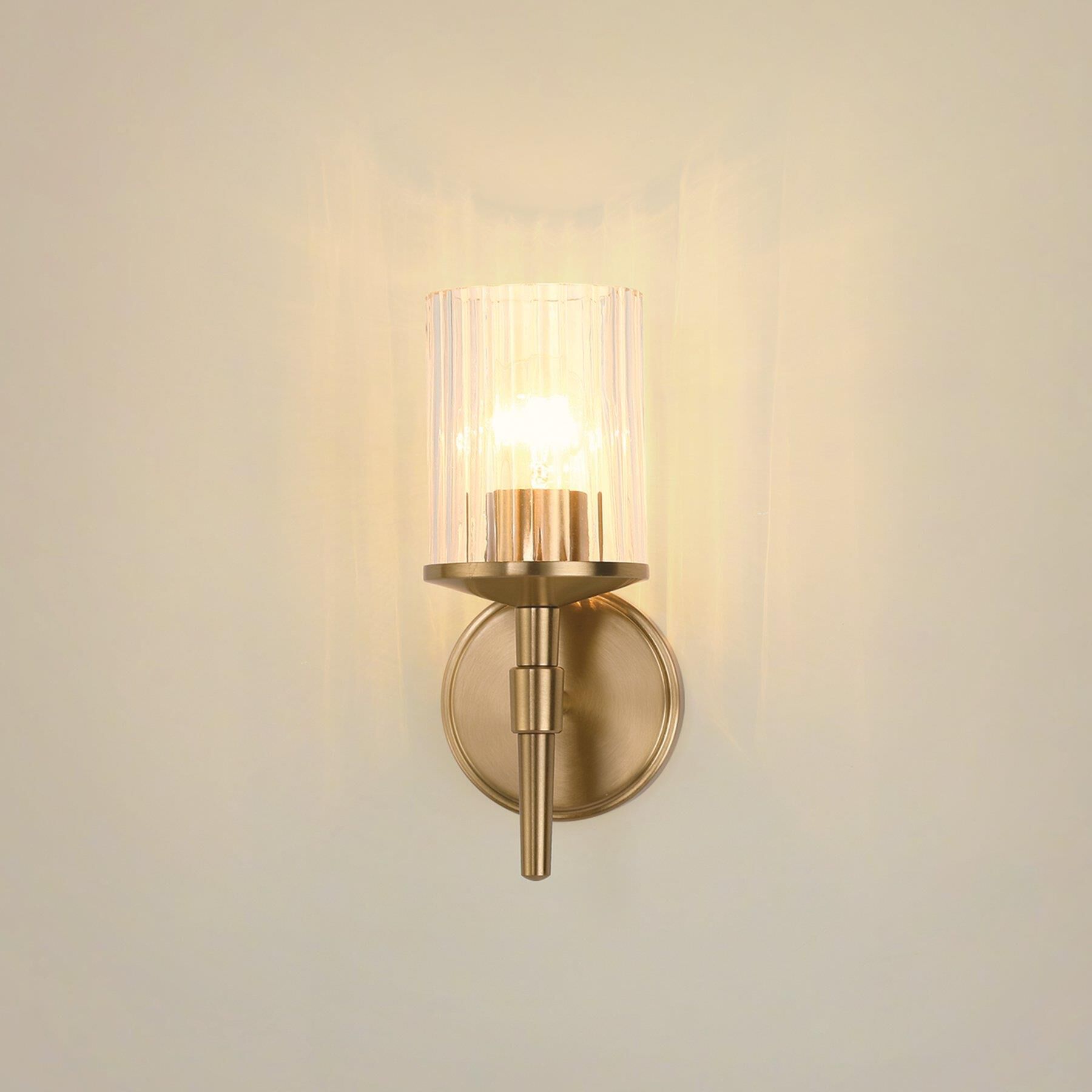 Andrea 5 Inch Bath Vanity Light by Eglo Lighting