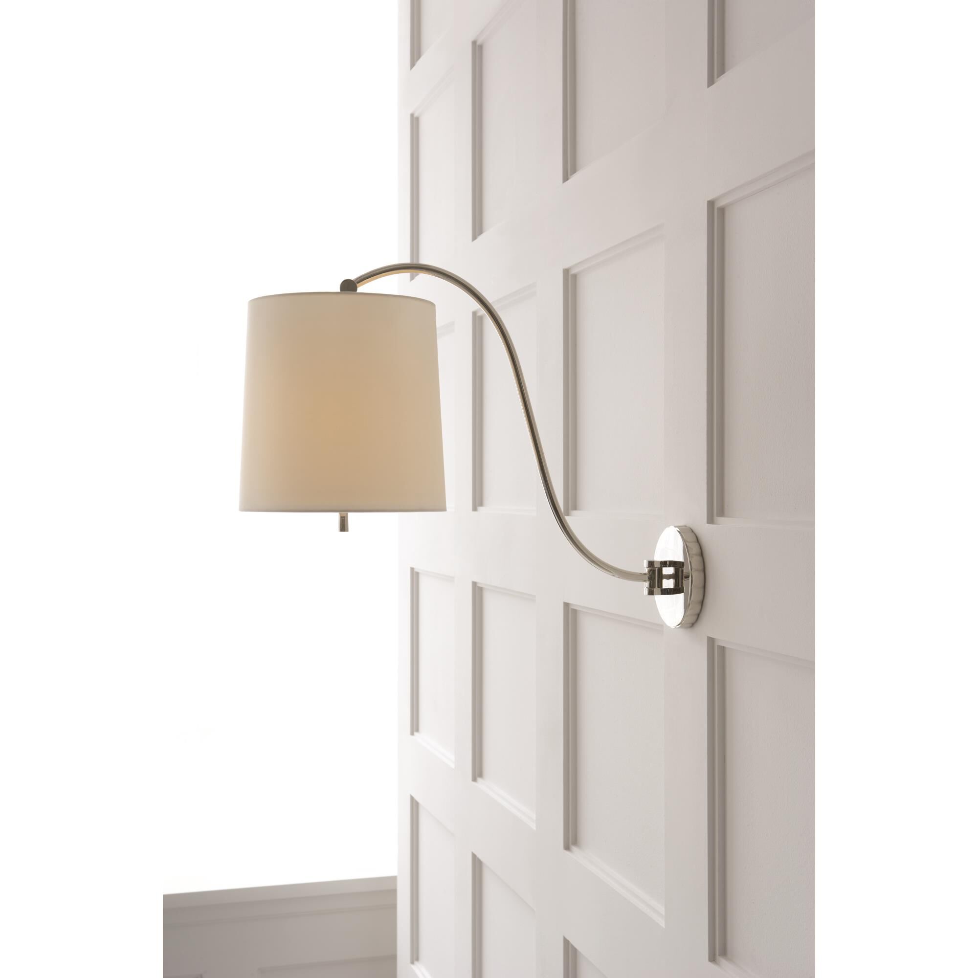 Barbara Barry Understudy Wall Swing Lamp by Visual Comfort Signature Collection