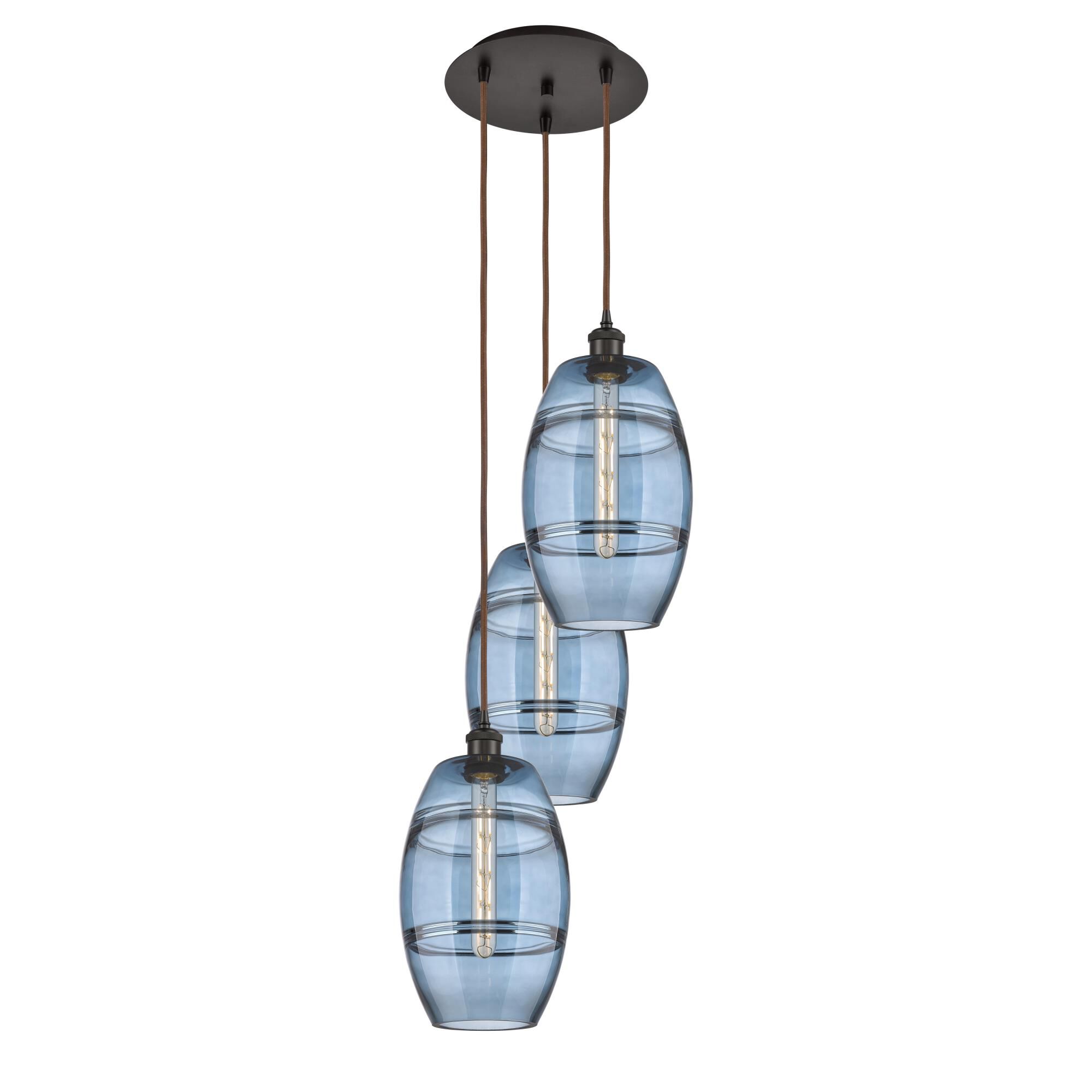 Bruno Marashlian Vaz 15 Inch Multi Light Pendant by Innovations Lighting