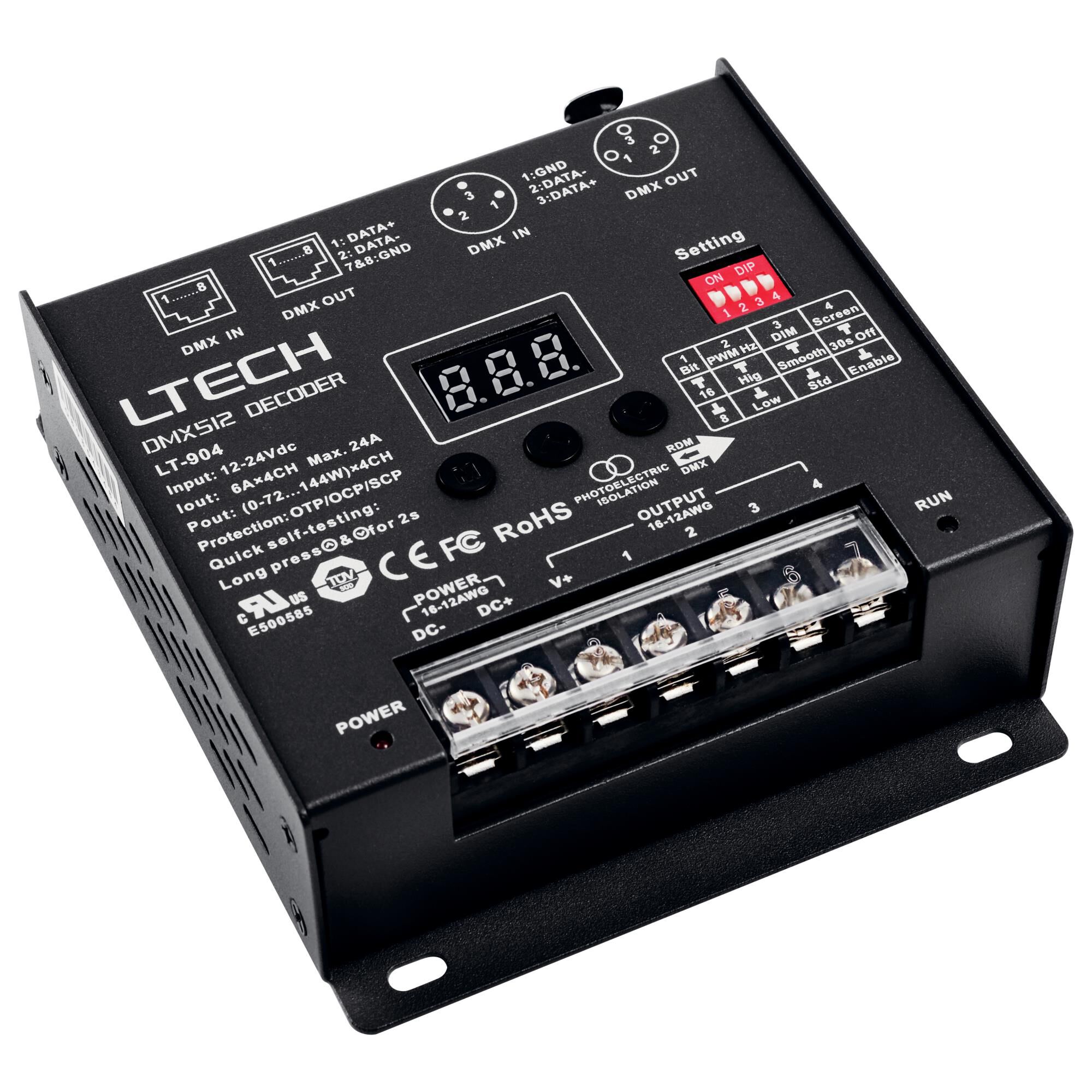 Wireless DMX 512 Decoder Non Classified Part by Kichler Lighting