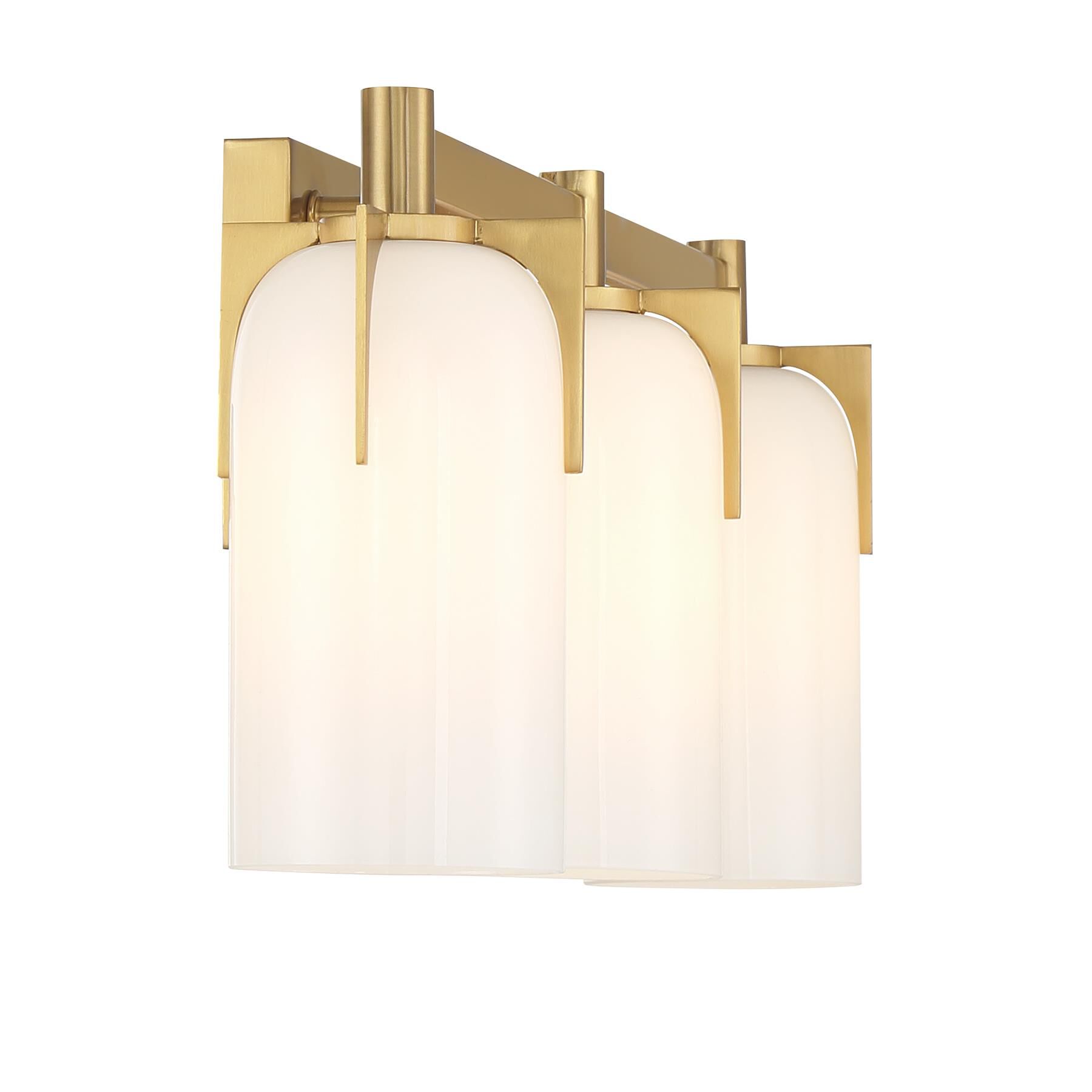 Caldwell 3 Light 24 Inch Bath Vanity Light by Savoy House