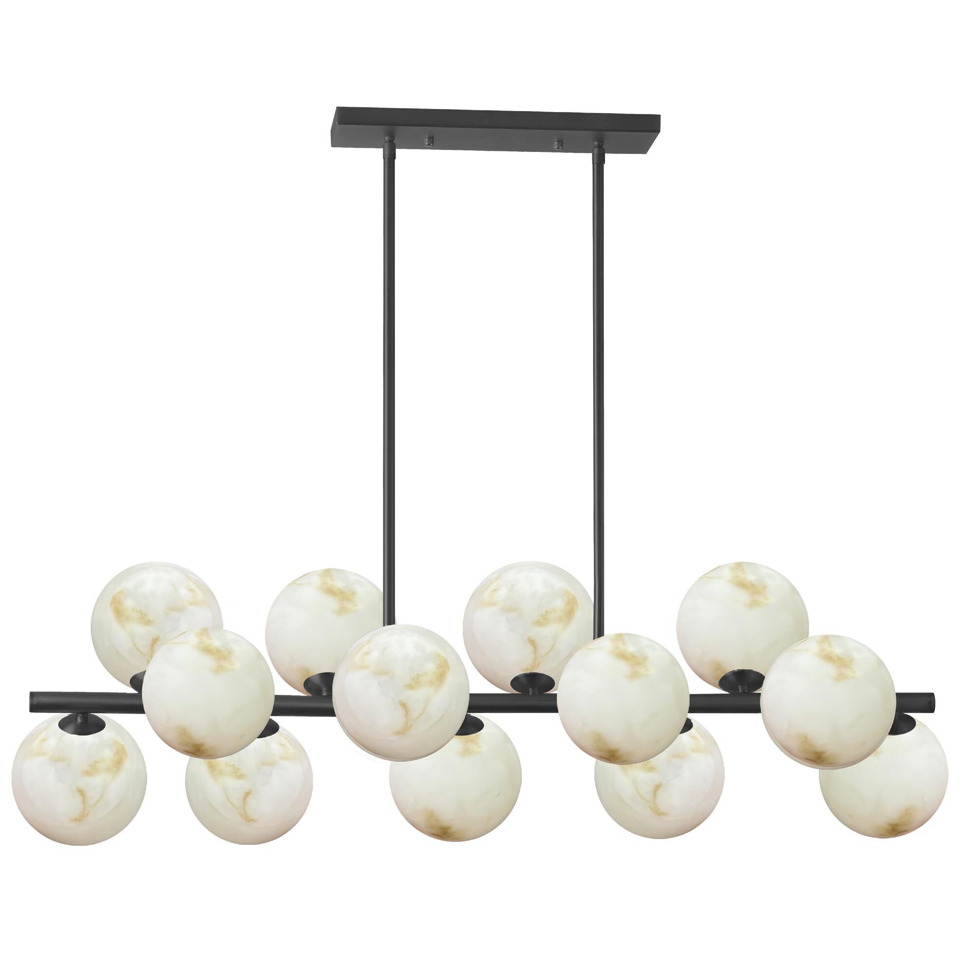 Giovanna 40 Inch Linear Suspension Light by Dainolite