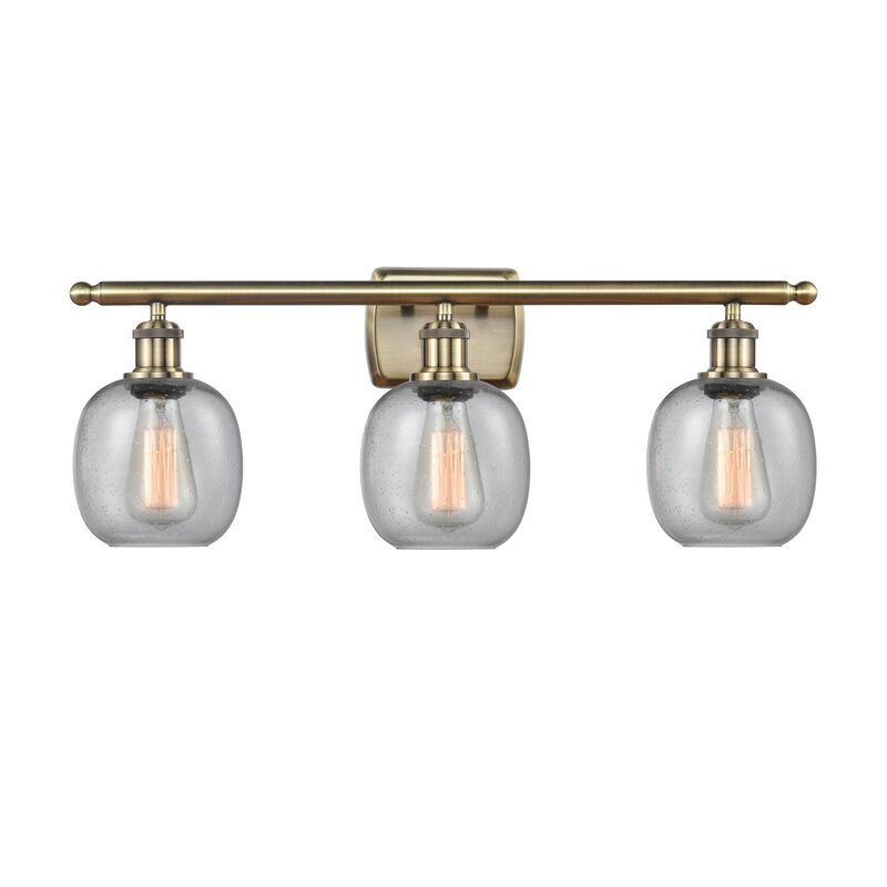Bruno Marashlian Belfast 26 Inch 3 Light Bath Vanity Light by Innovations Lighting