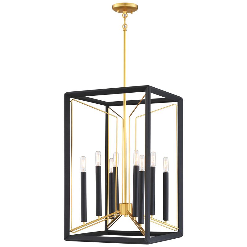 Sable Point 16 Inch Cage Pendant by Metropolitan Lighting