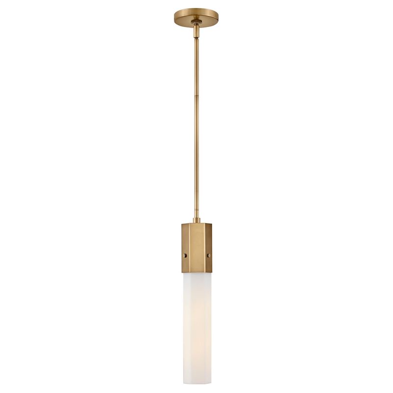 Facet 17 Inch Mini Pendant by Hinkley