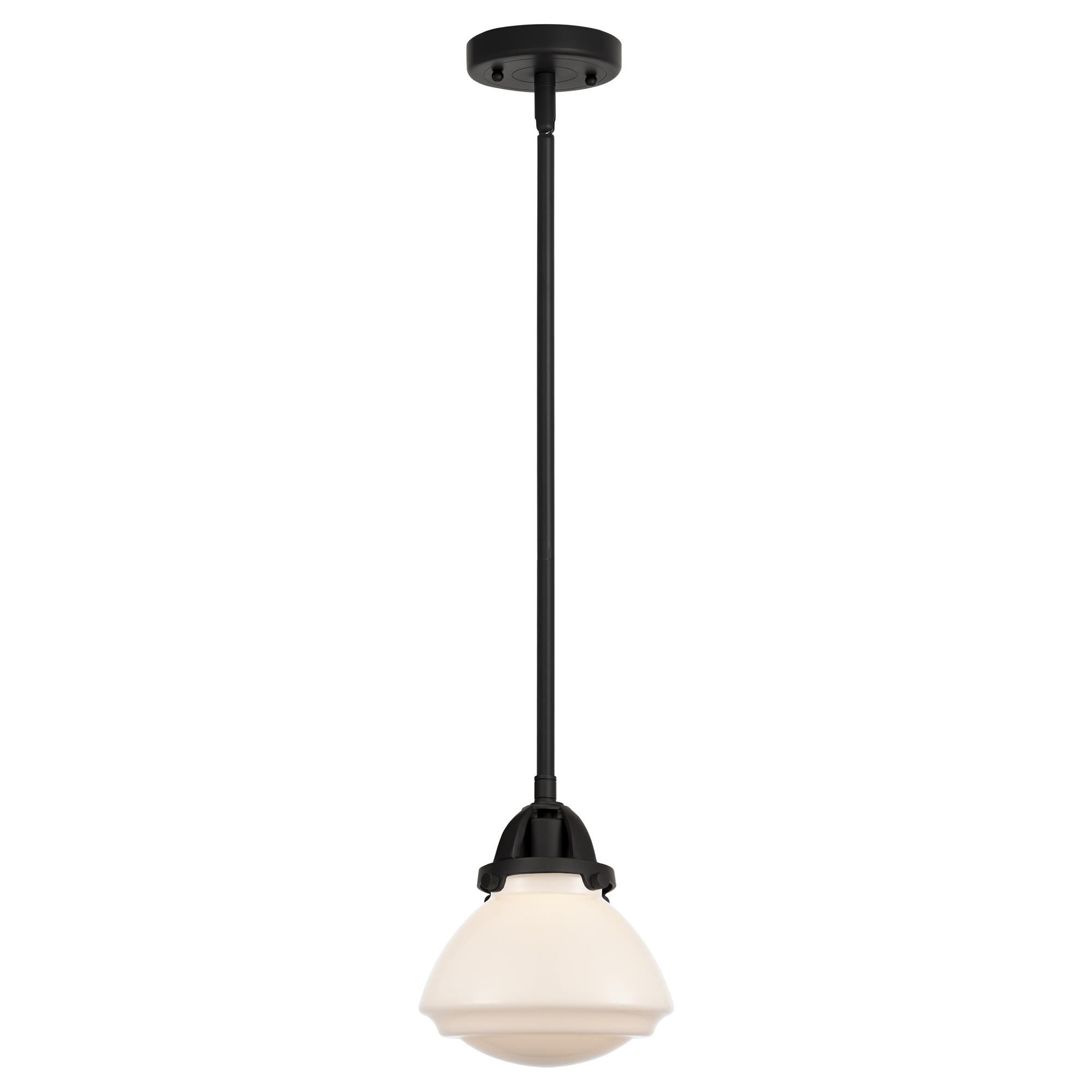 Shown in Matte Black finish and Matte White glass