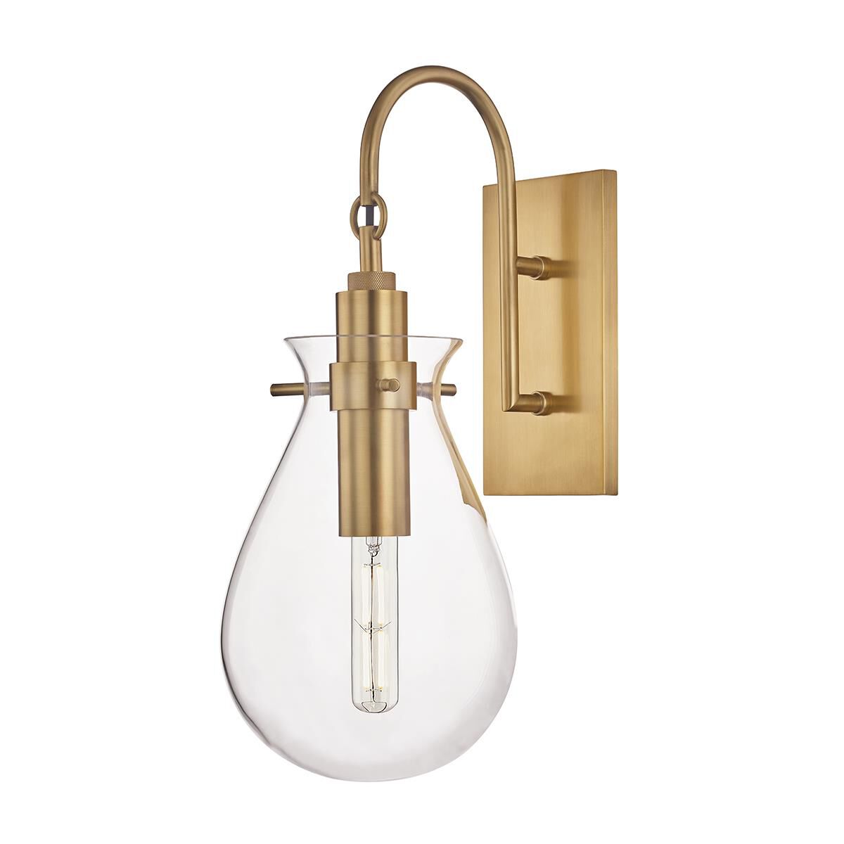 Becki Owens Ivy 7.5 Inch Wall Sconce by Hudson Valley Lighting