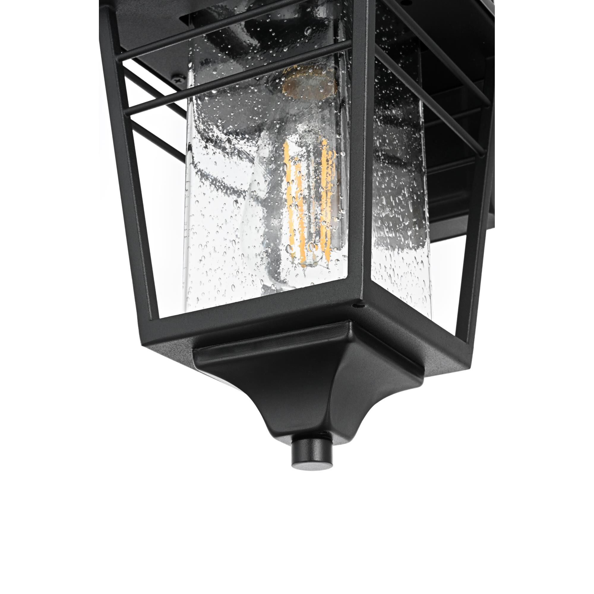 Shown in Black finish