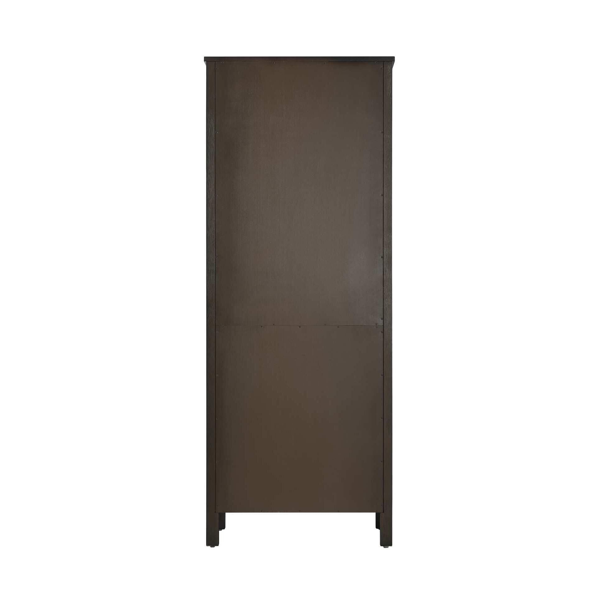 Alina 72 Inch Storage Cabinet by Elegant Decor