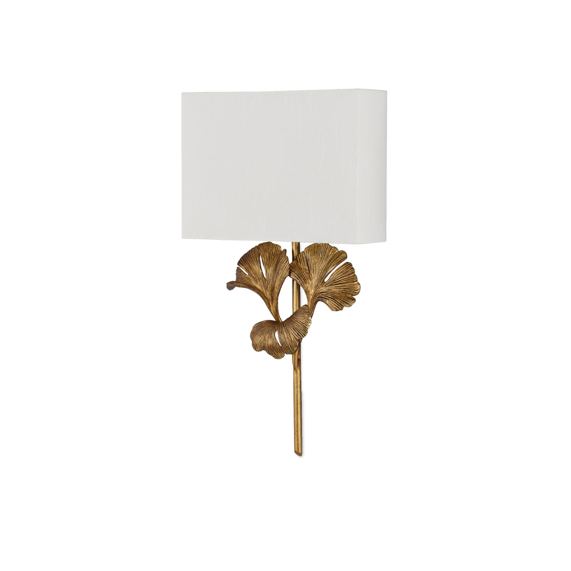 Gingko 25 Inch Wall Sconce,