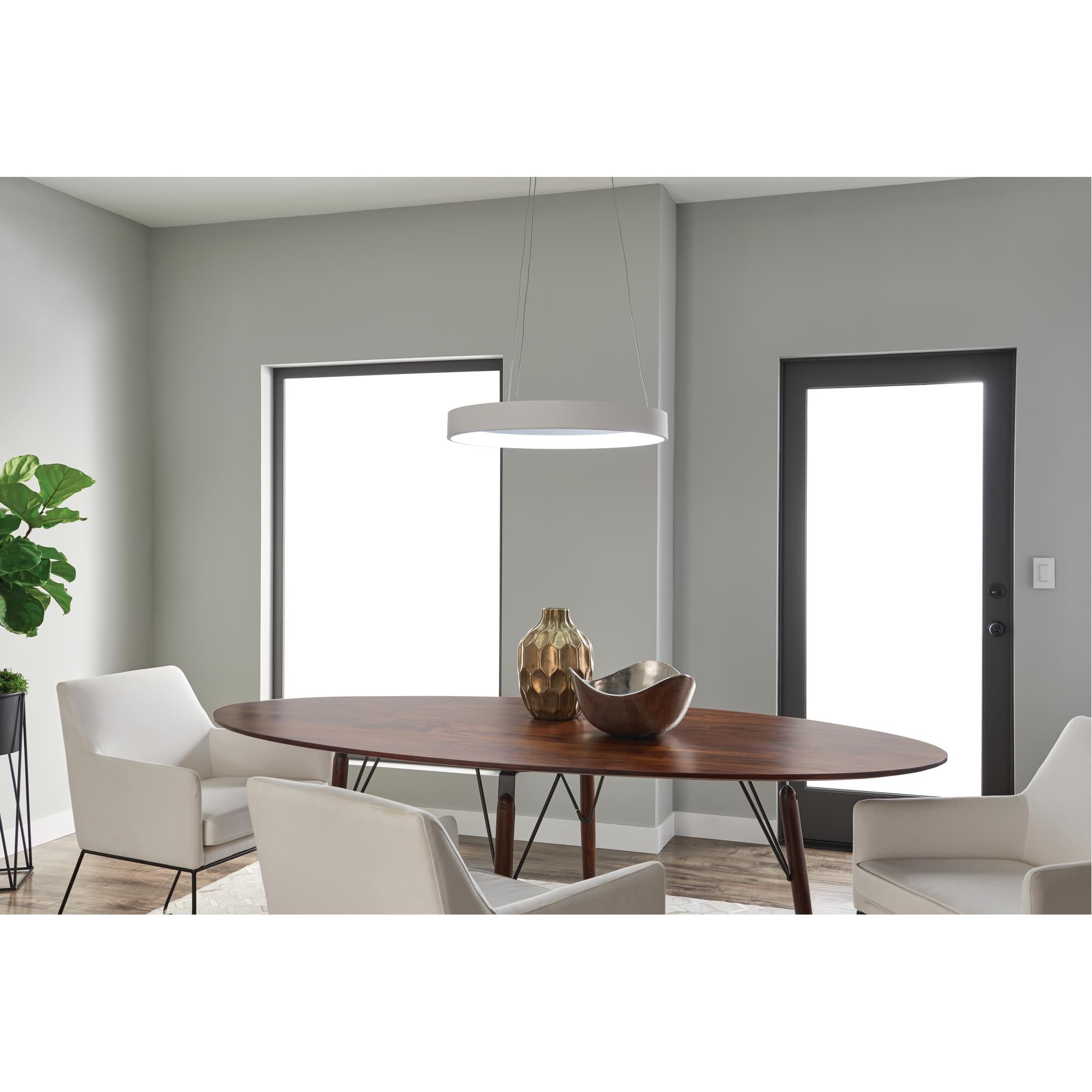 Elan Lighting Fornello 24 Inch LED Large Pendant