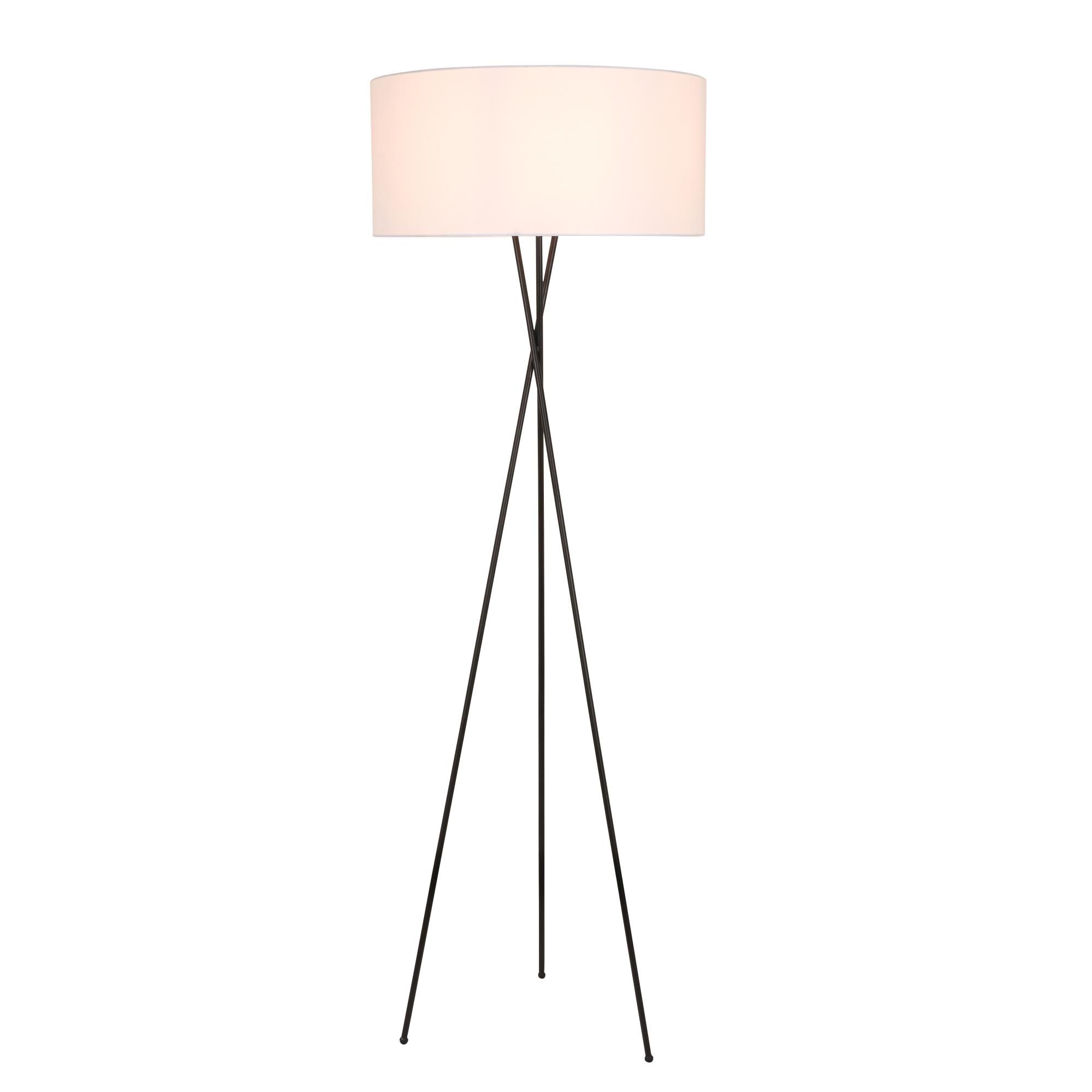 Cason 66 Inch Floor Lamp by Elegant Lighting