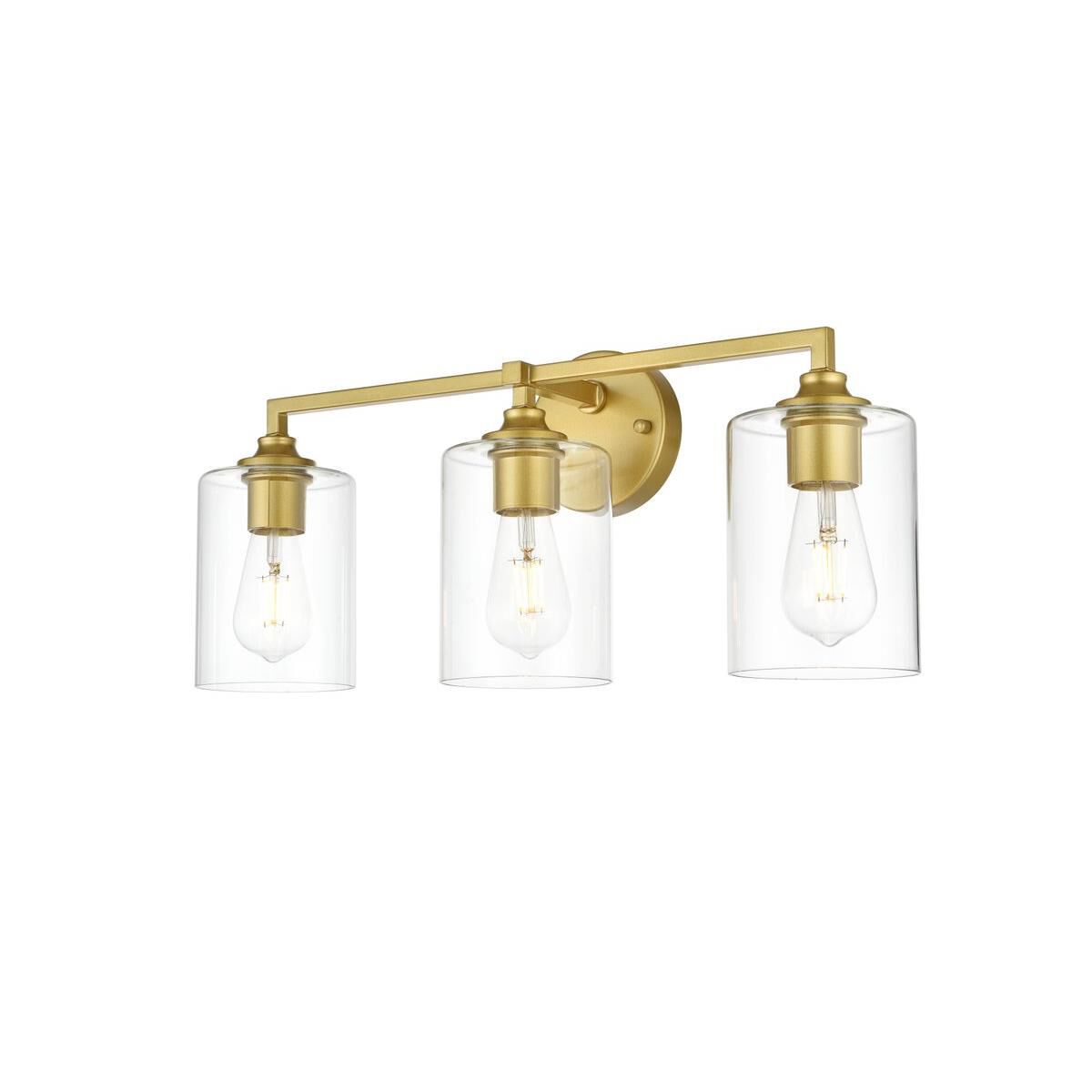 Mayson 23 Inch 3 Light Bath Vanity Light by Elegant Lighting