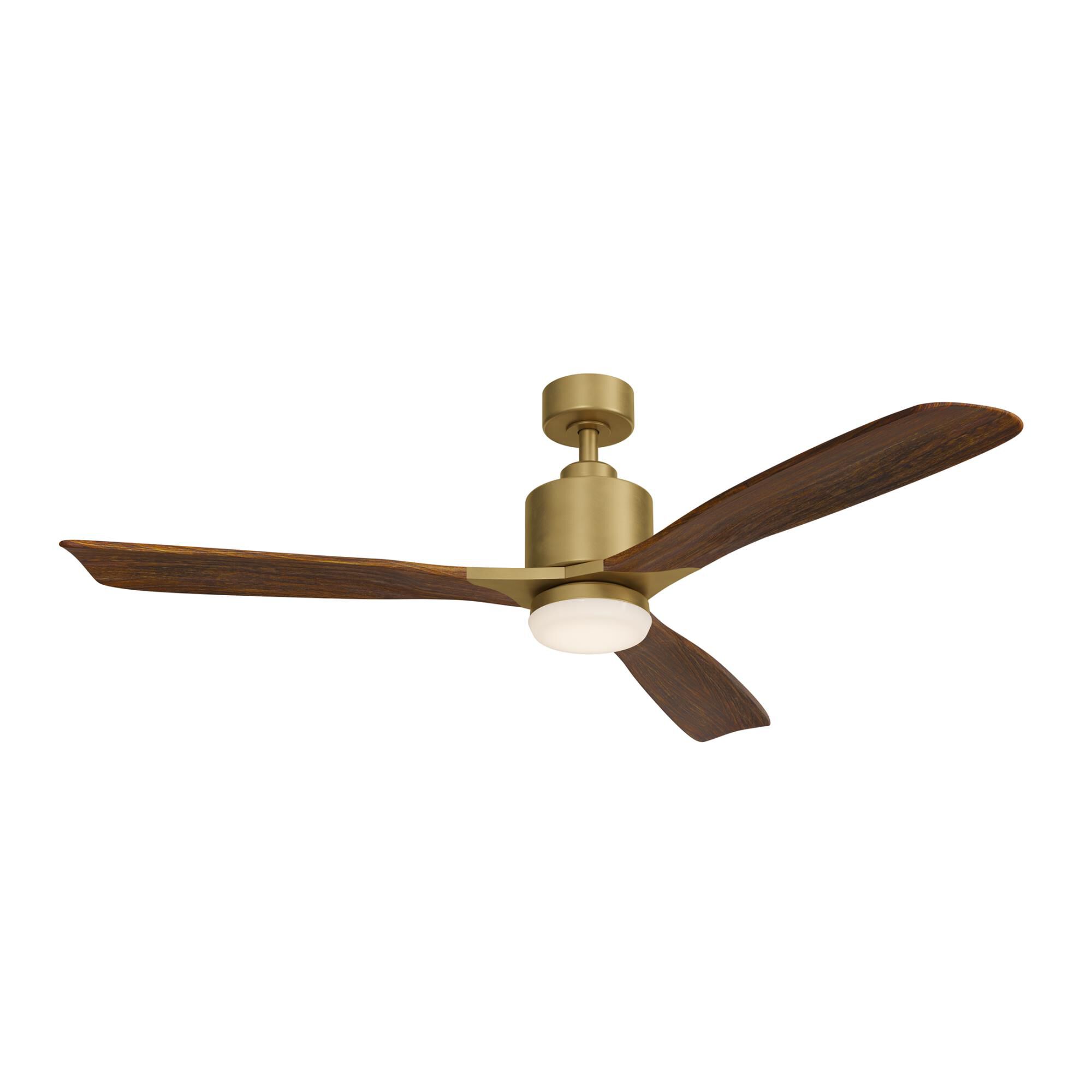 Ridley 52 Inch Ceiling Fan with Light Kit by Kichler Lighting