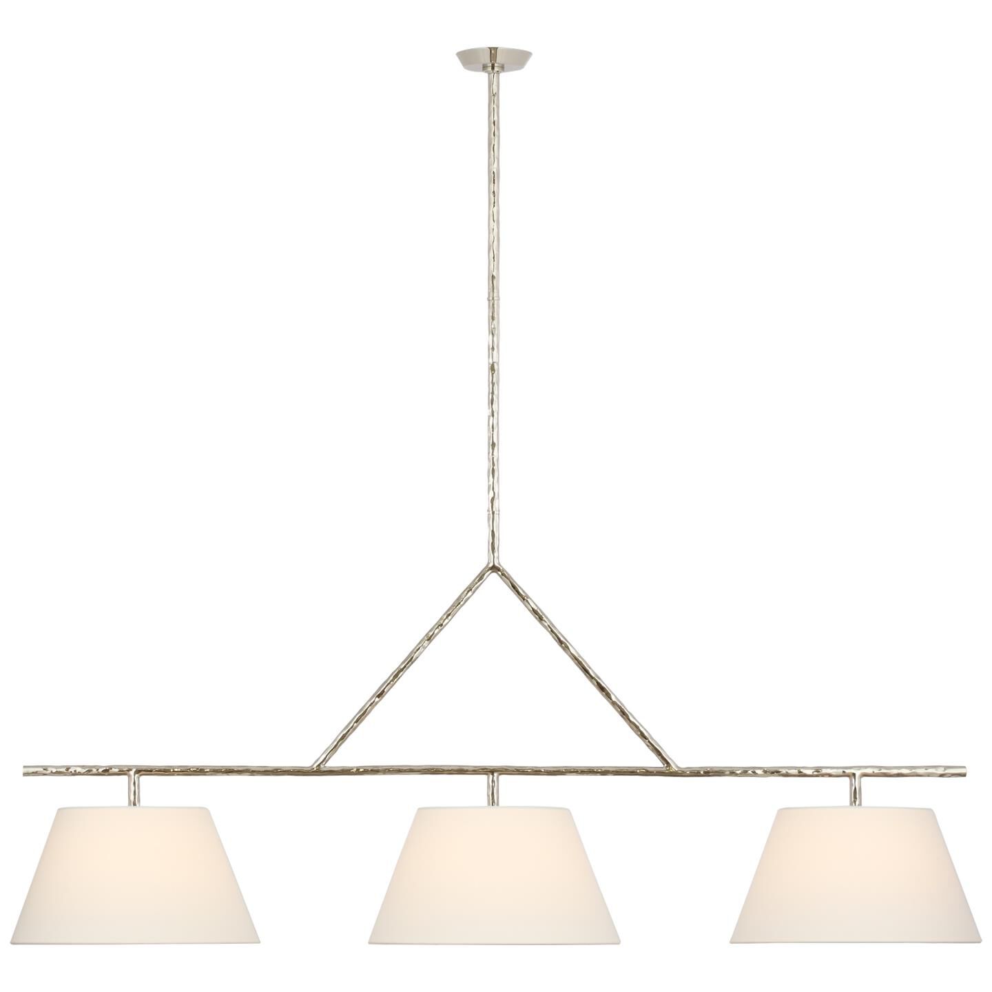 Suzanne Kasler Collette 70 Inch Linear Suspension Light by Visual Comfort Signature Collection