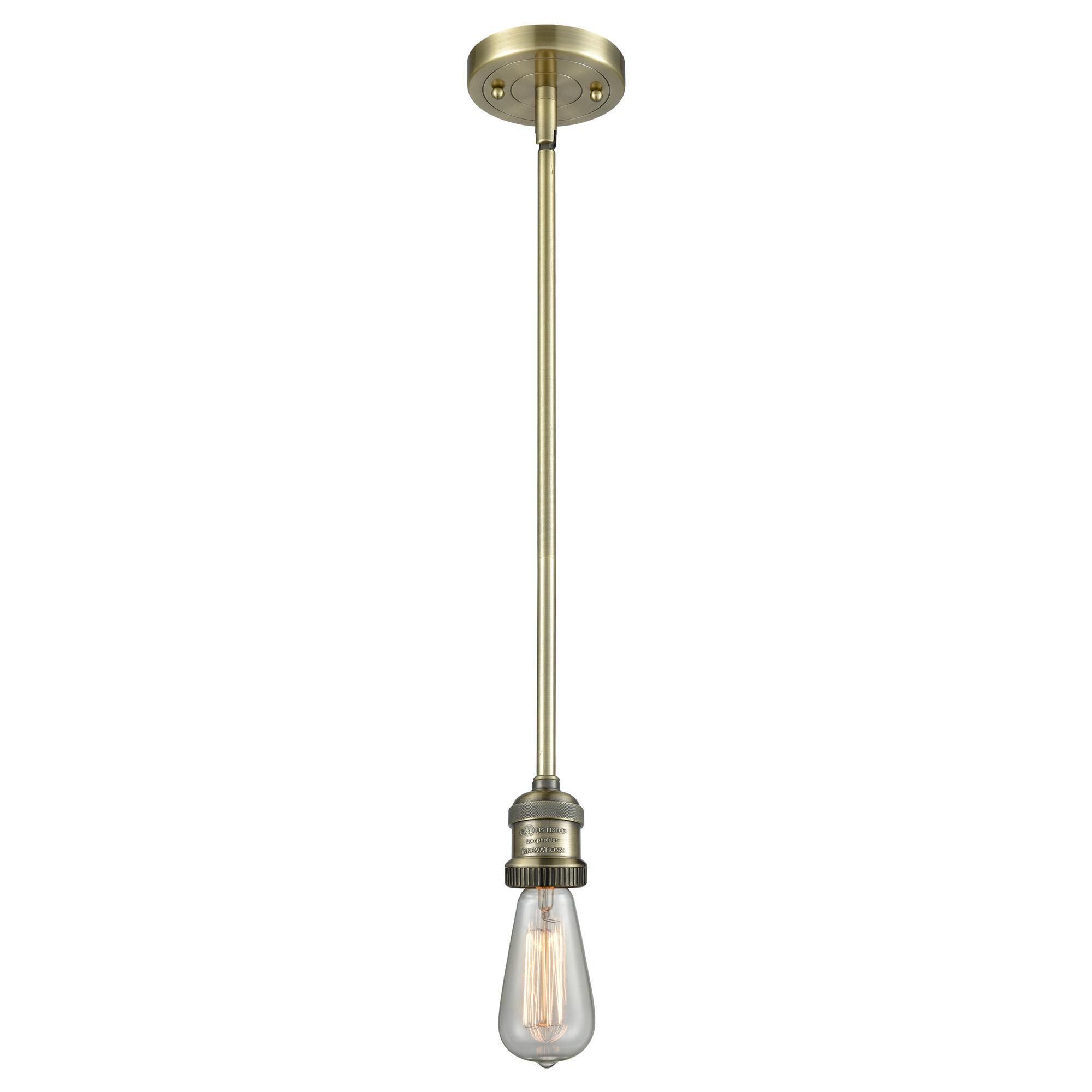 Shown in Antique Brass finish