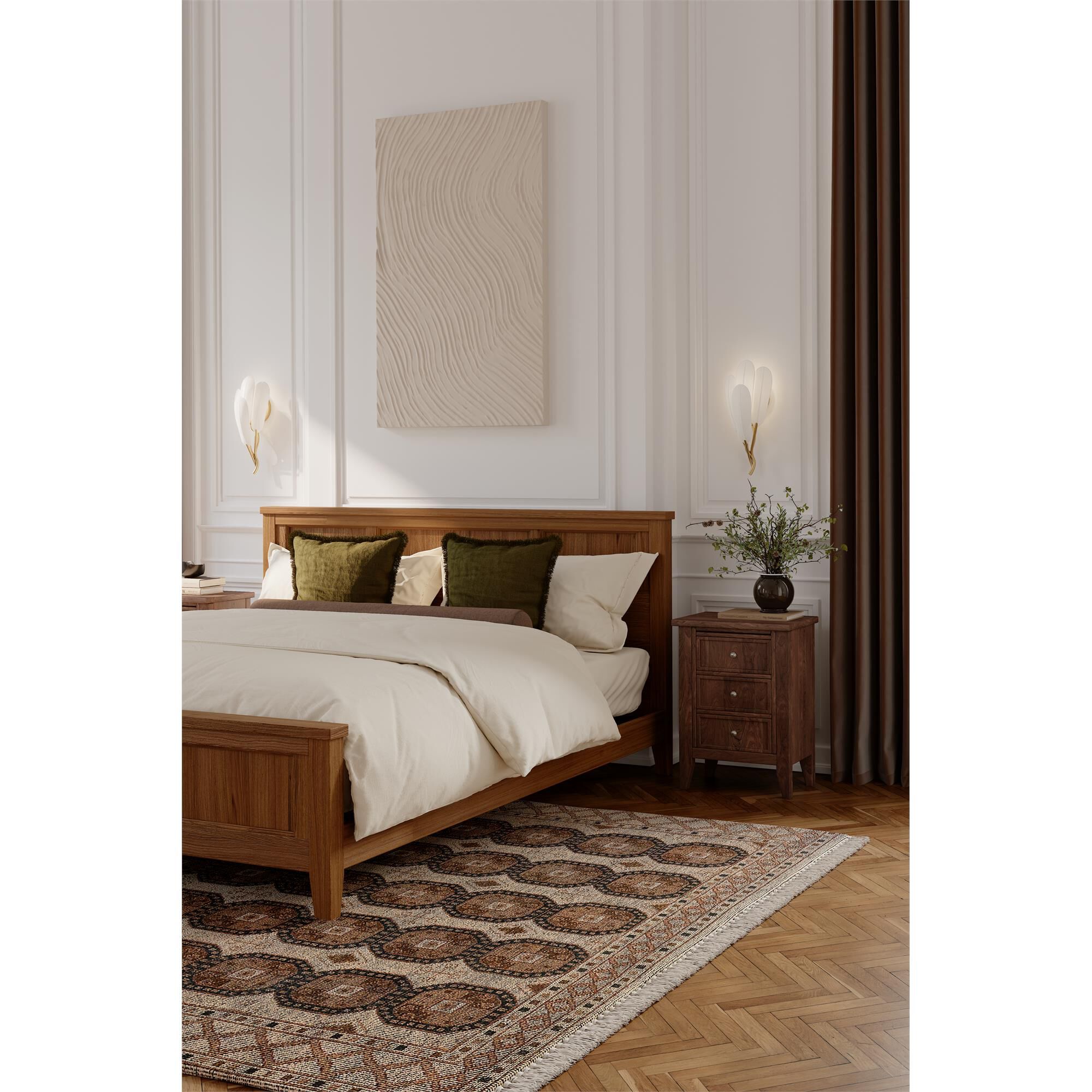 Shown in Painted Legacy Brass finish