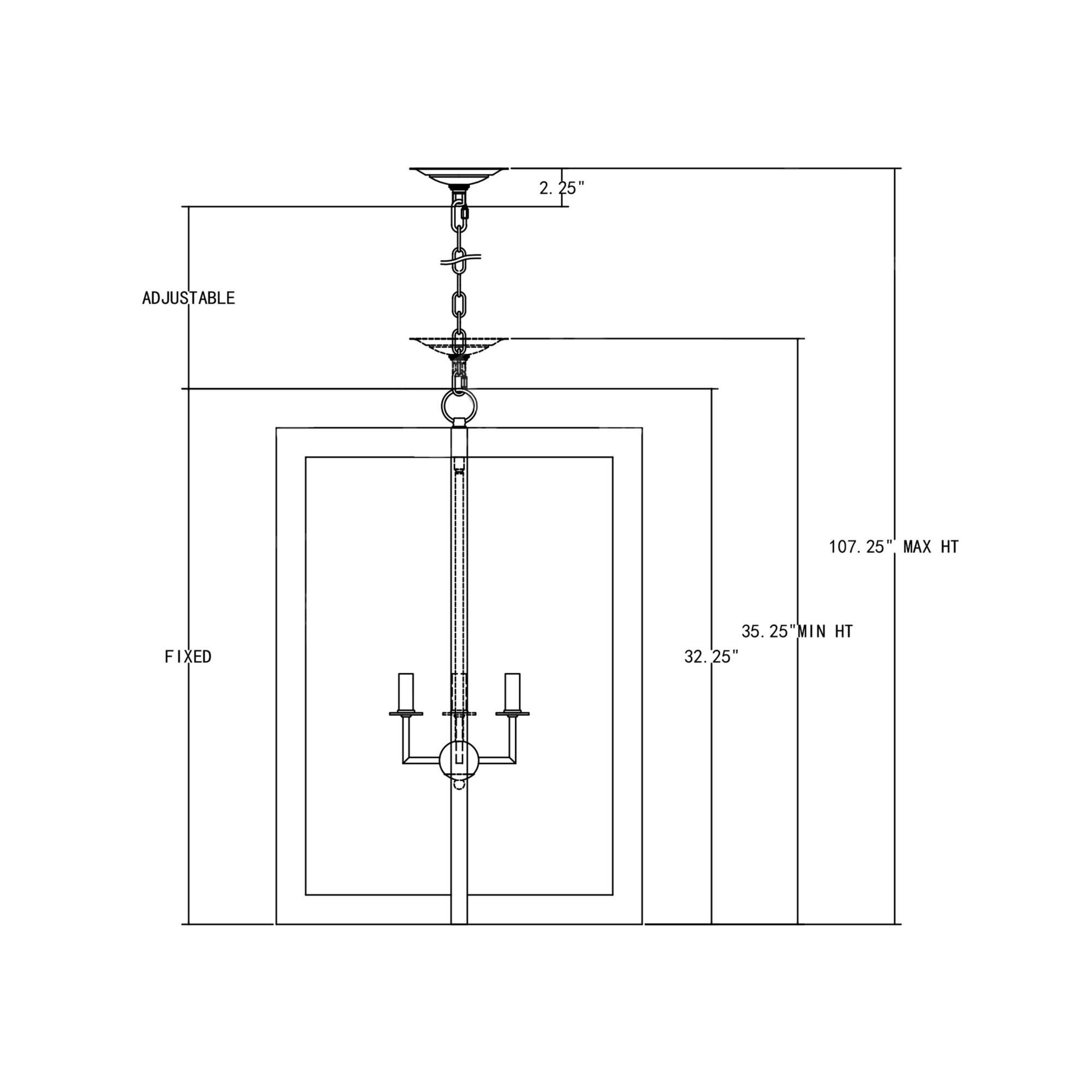 Arietta 22 Inch Large Pendant by Currey and Company