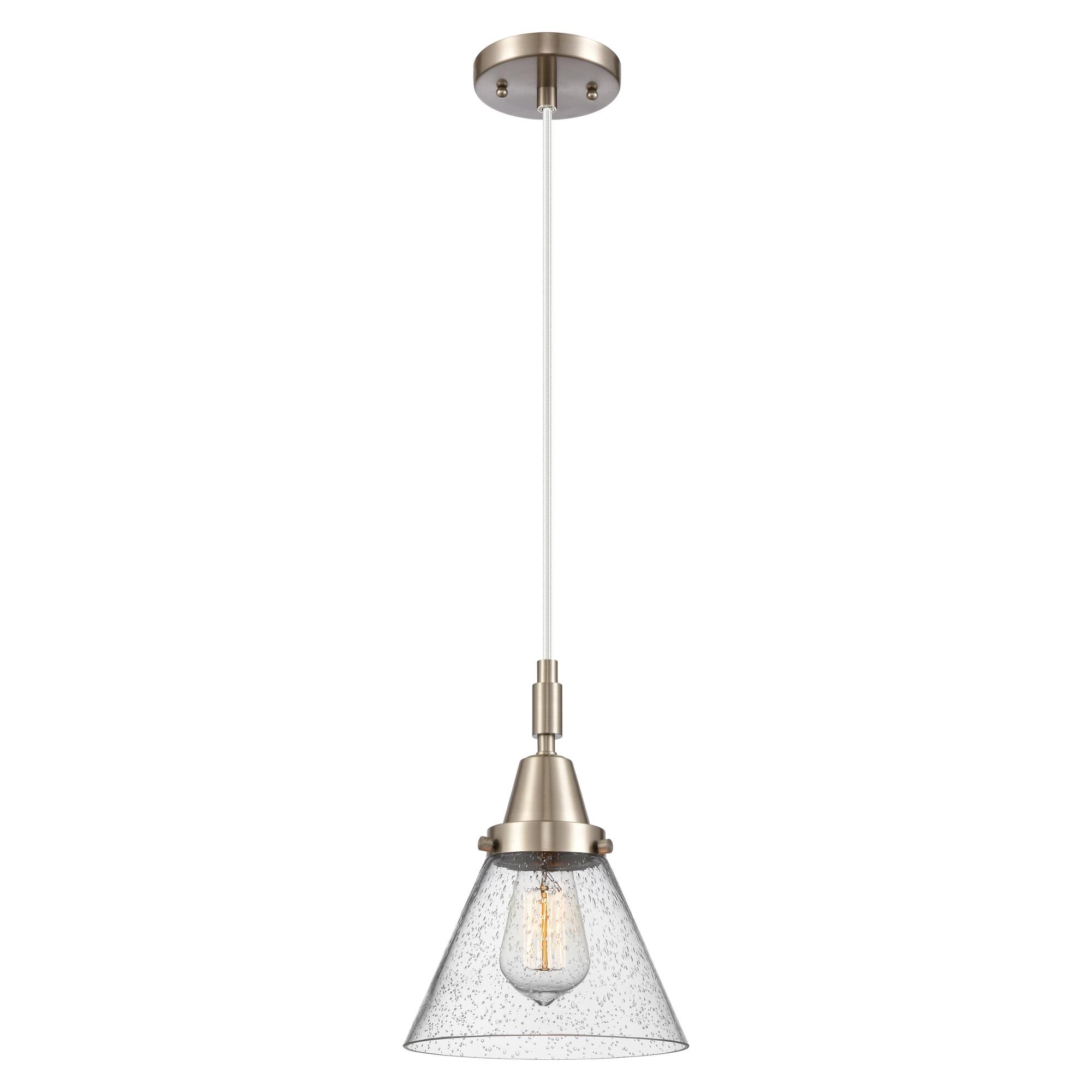Bruno Marashlian Cone 8 Inch Mini Pendant by Innovations Lighting