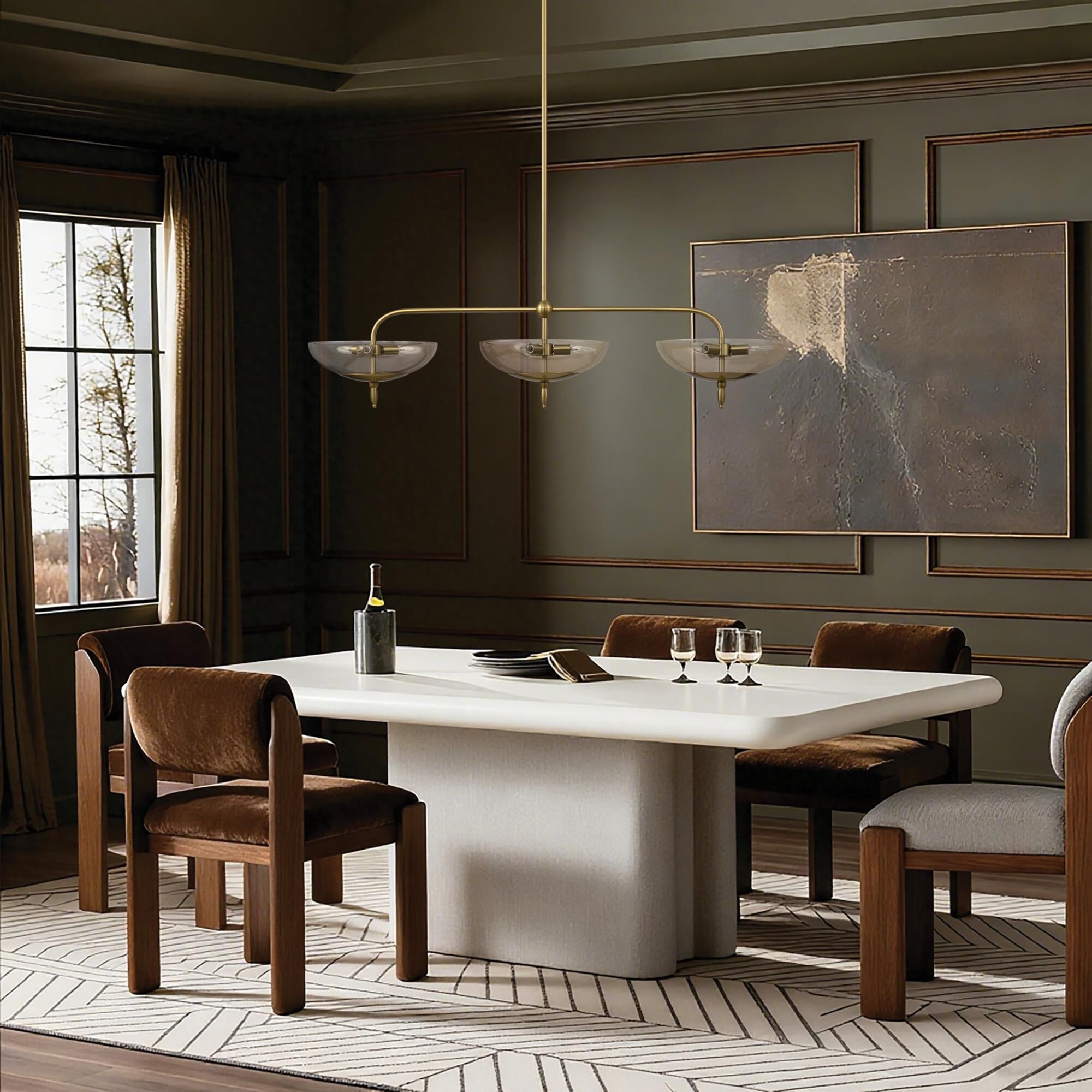 Fiorello 54 Inch Linear Suspension Light by Eglo Lighting
