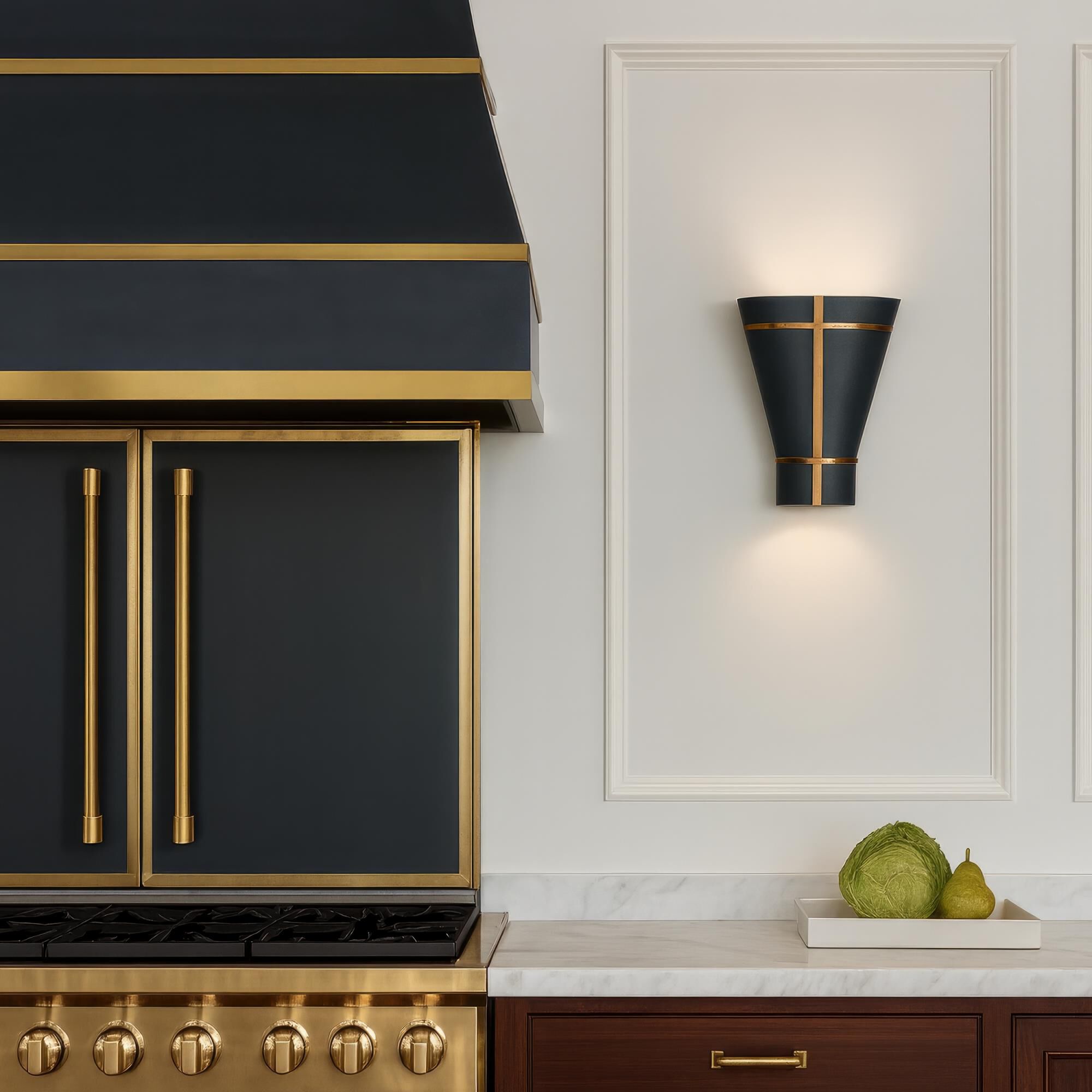 Ron Henderson Brasserie 17 Inch Wall Sconce by Varaluz