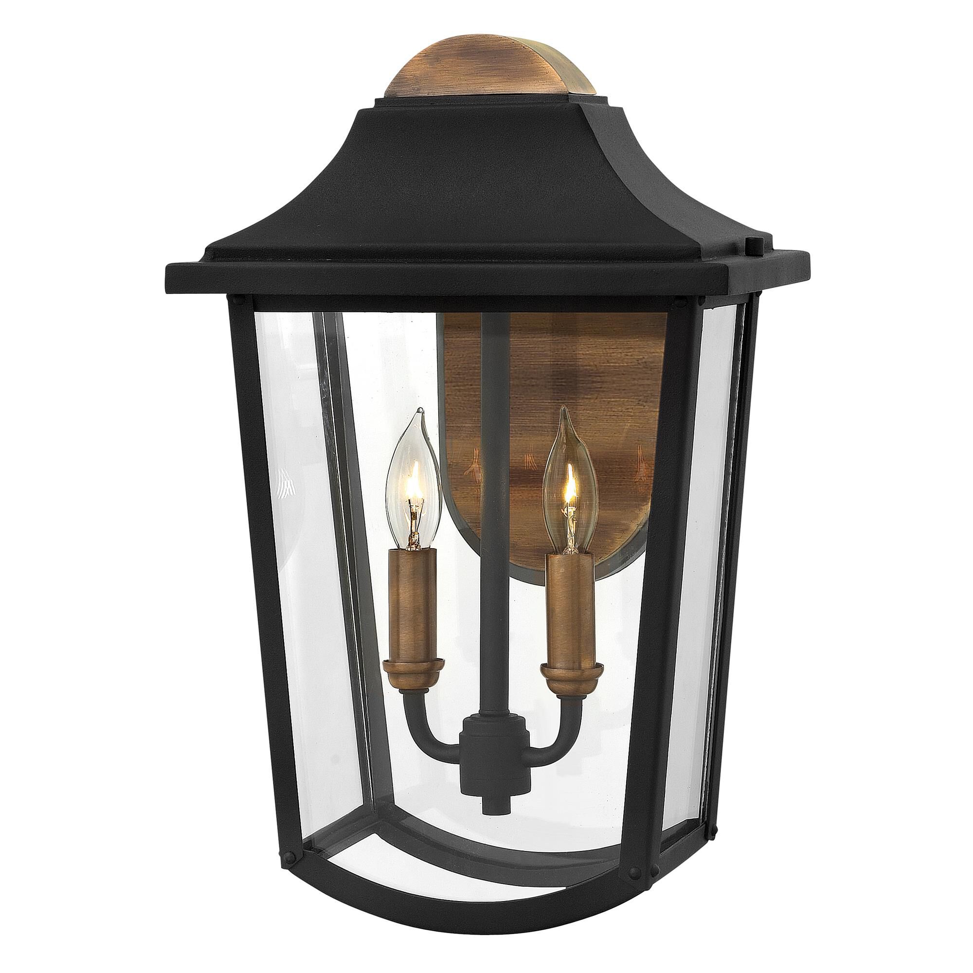 Burton 16 Inch Outdoor Wall Light,