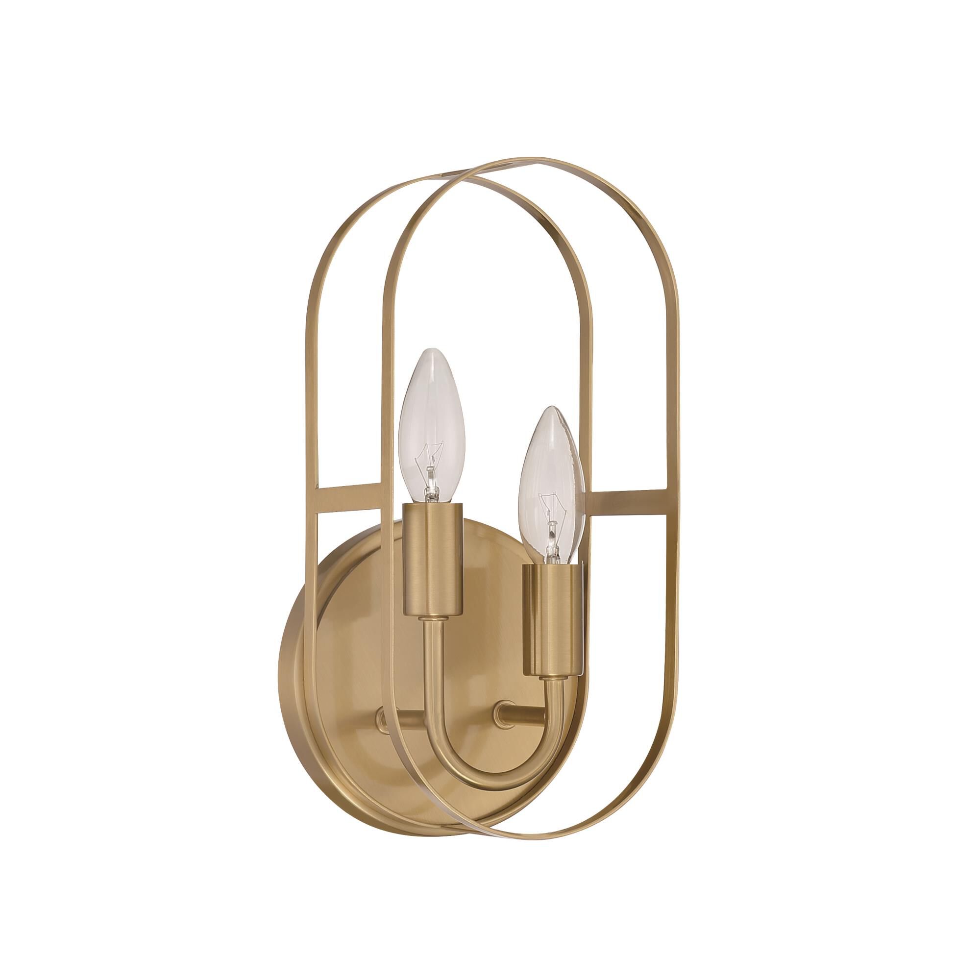 Shown in Satin Brass finish