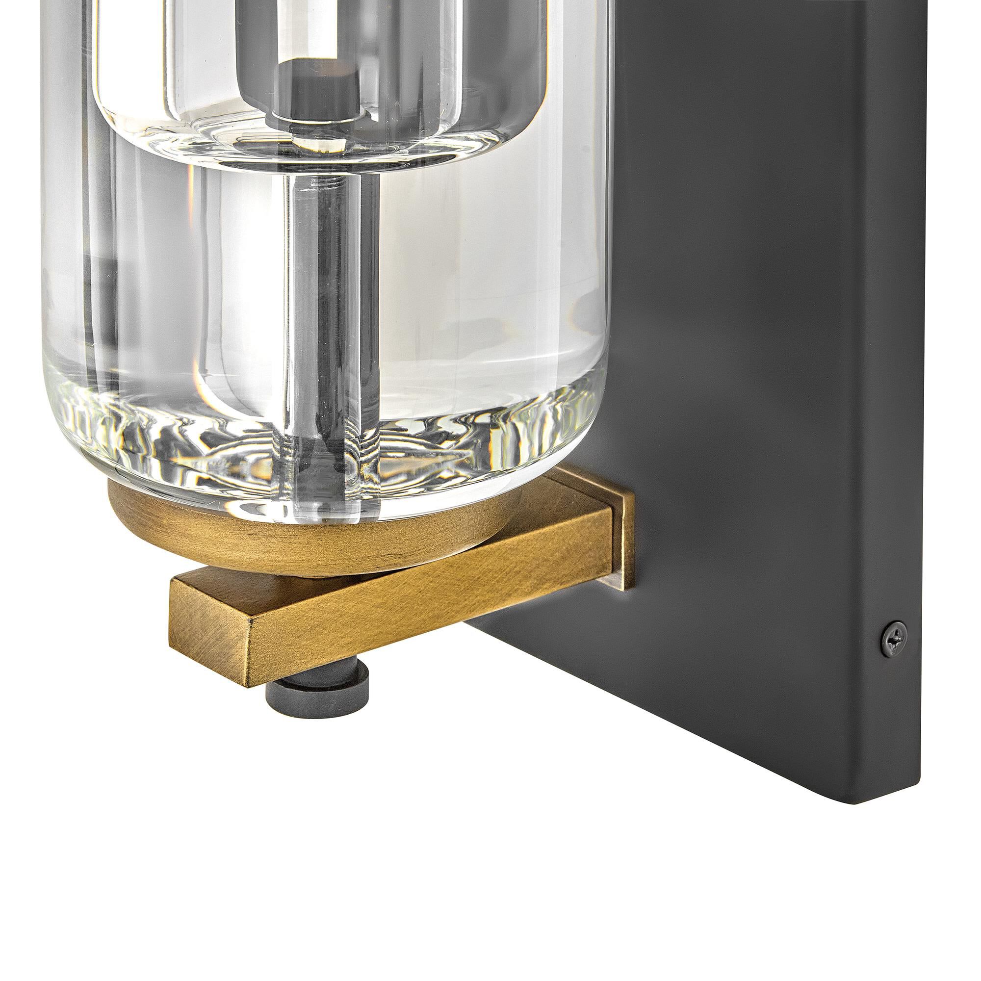 Lourde 26 Inch Outdoor Wall Light,