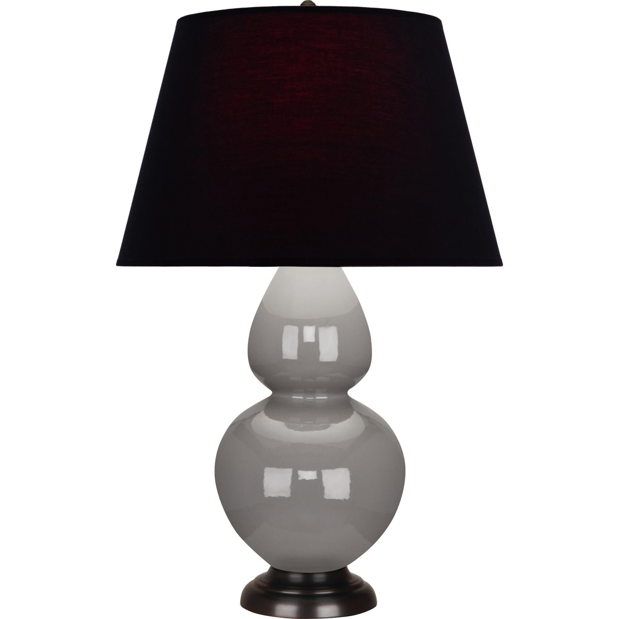 Double Gourd 31 Inch Table Lamp by Robert Abbey