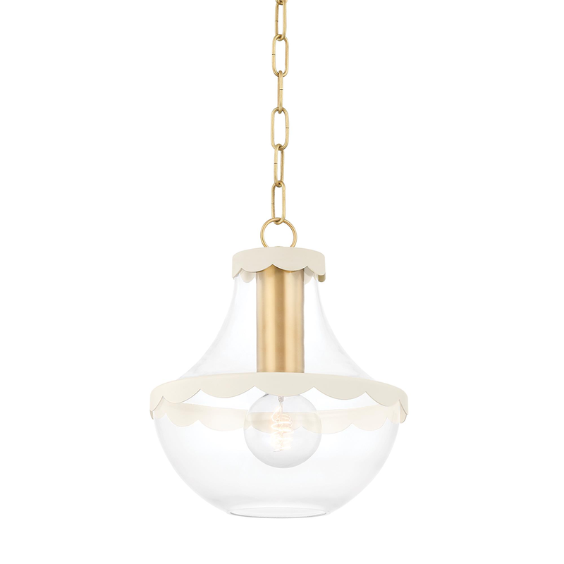 Alaina 12 Inch Mini Pendant by Mitzi
