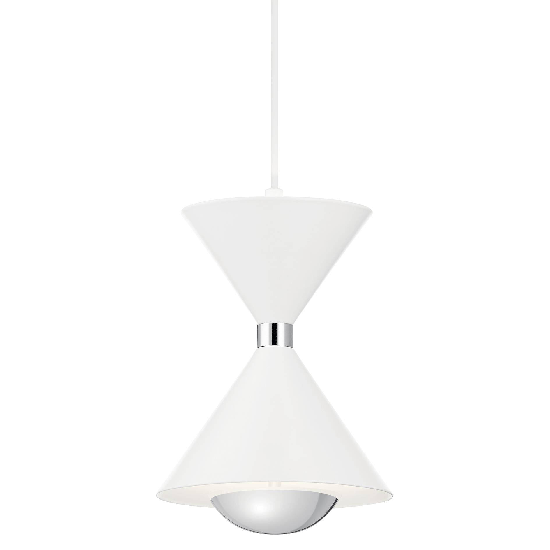 Shown in Matte White finish