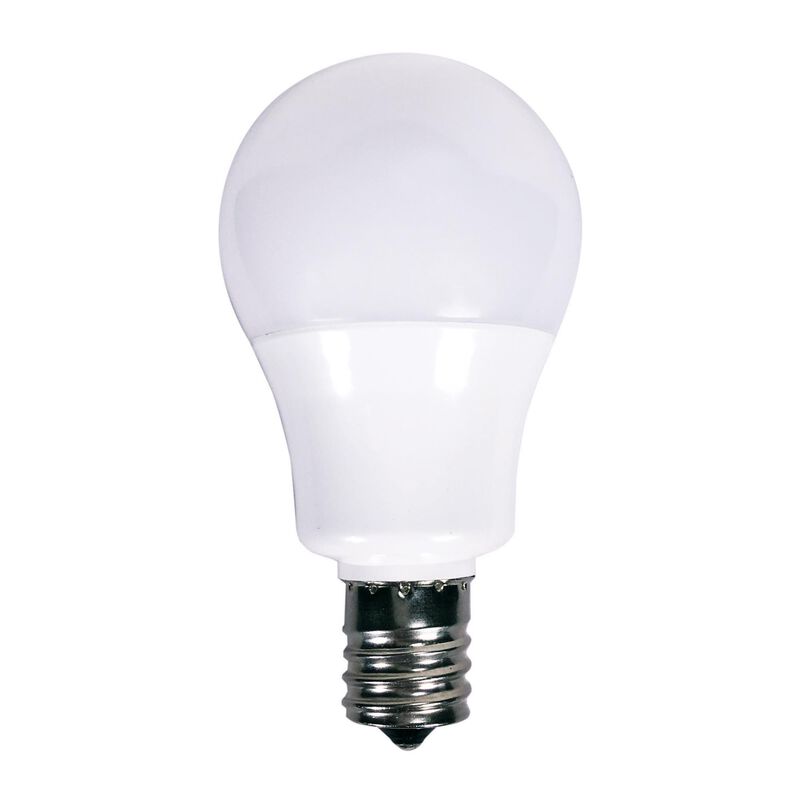 Dimmable 5.5 Watt 4000K A15 LED Light Bulb by Satco