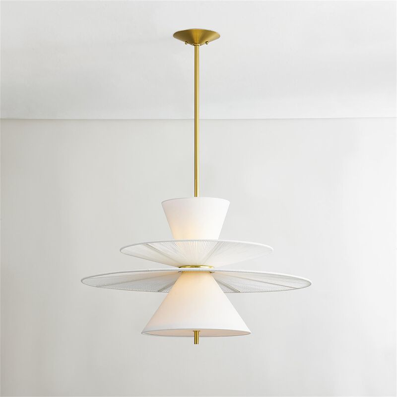 Esperance Medium Pendant Light by Hudson Valley Lighting