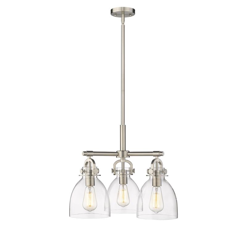 Bruno Marashlian Newton Bell 20 Inch Large Pendant by Innovations Lighting