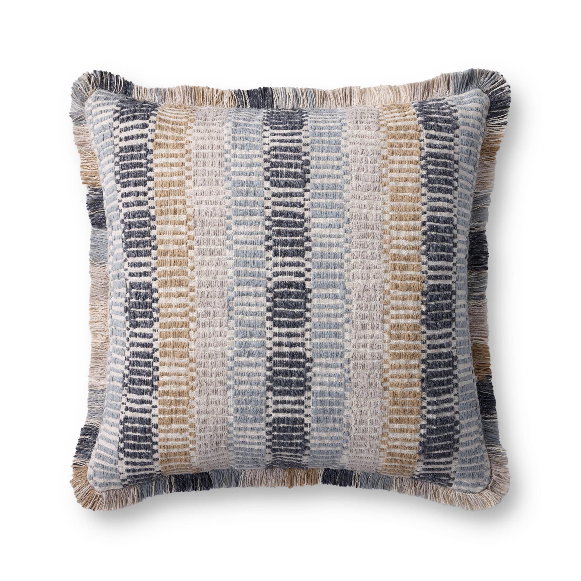 Shown in Blue and Multi finish