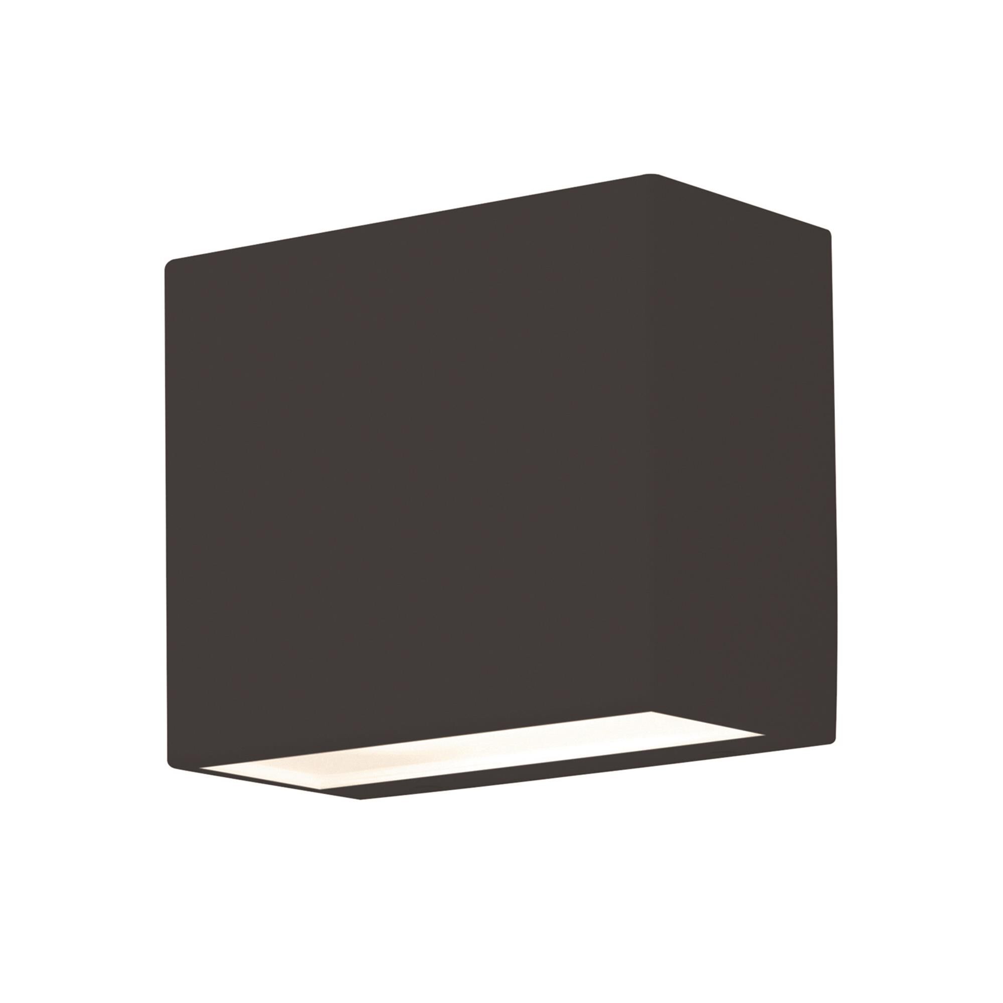 Shown in Black finish and White shade