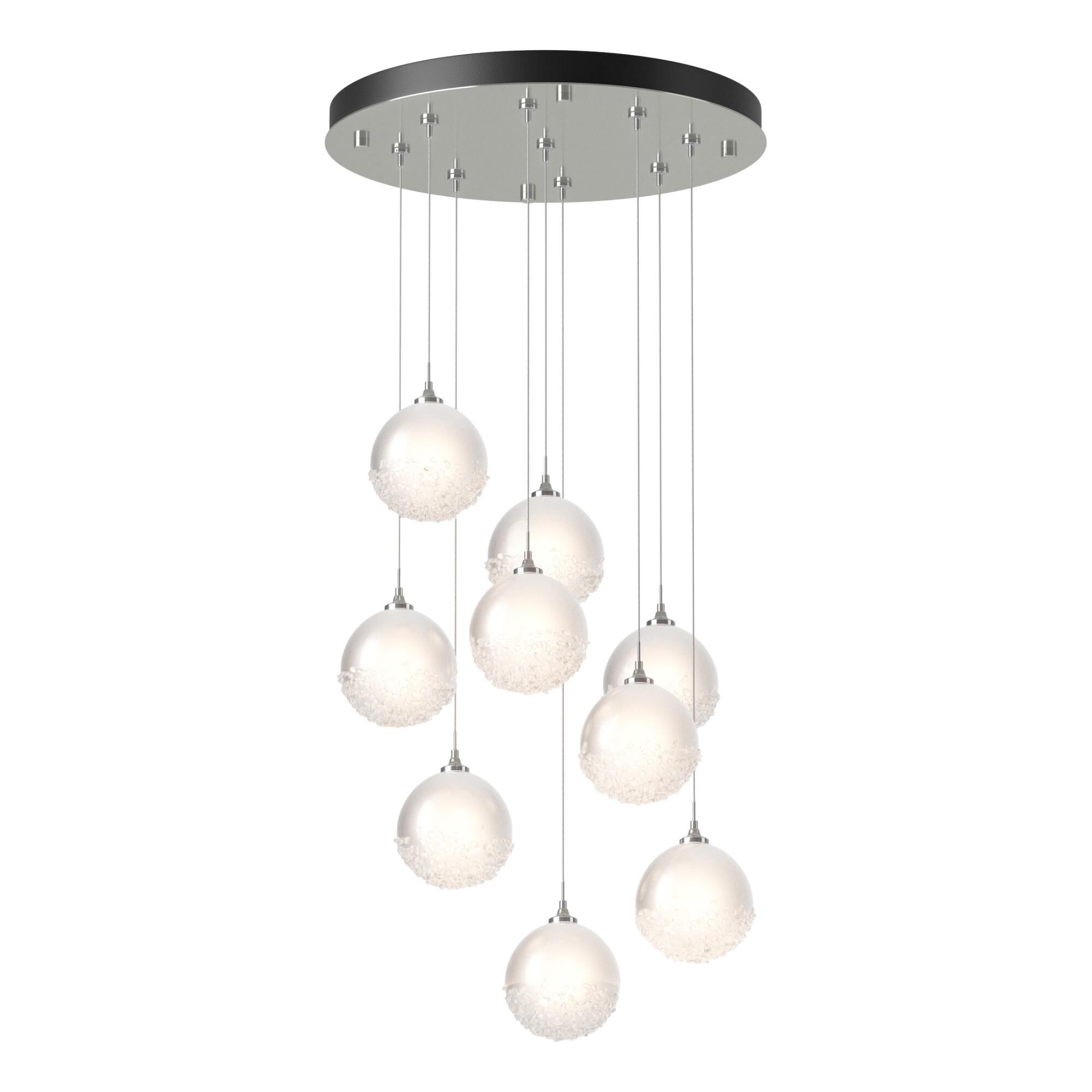 Fritz 20 Inch 9 Light Multi Light Pendant,