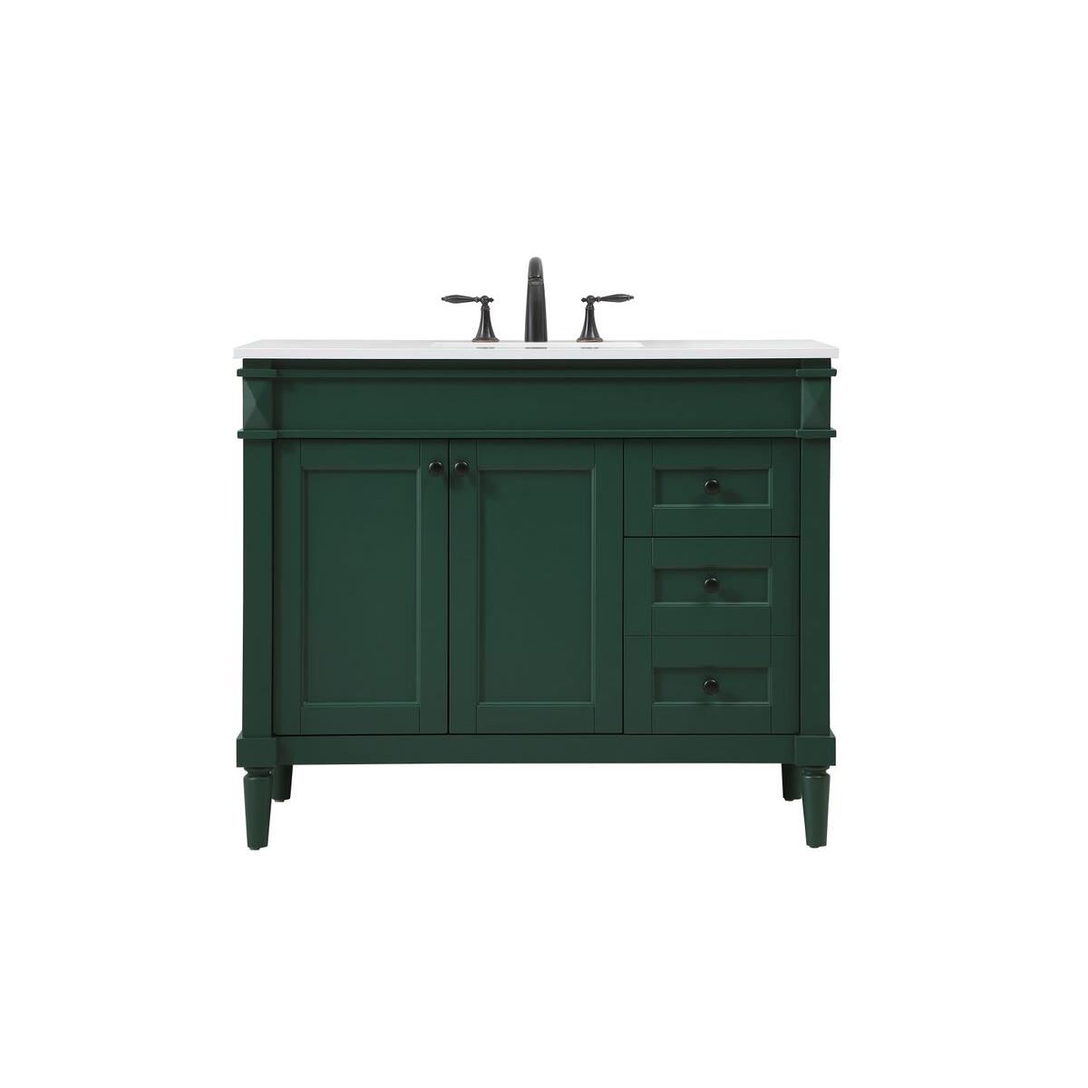 Bennett Bath Vanity by Elegant Decor
