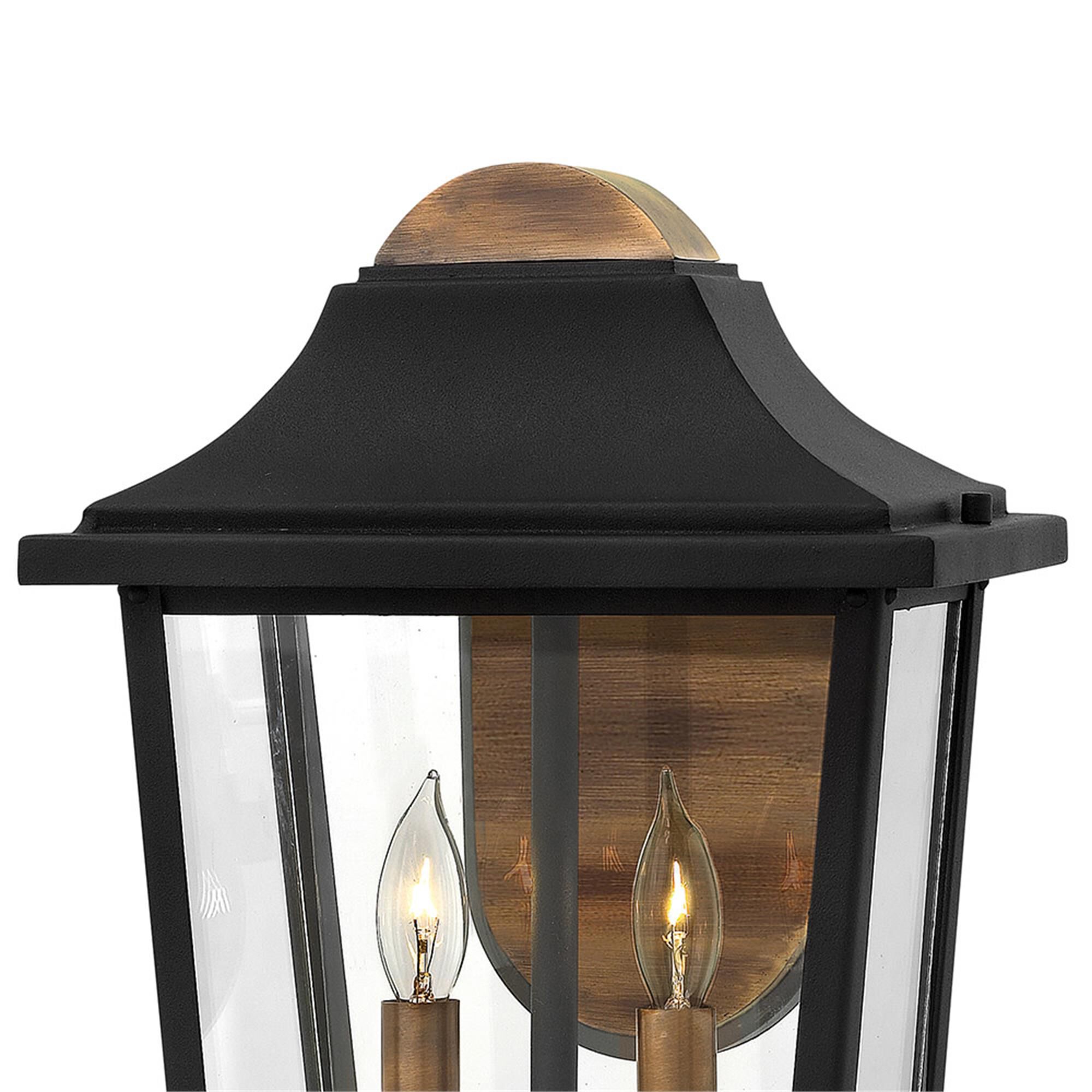 Burton 16 Inch Outdoor Wall Light,