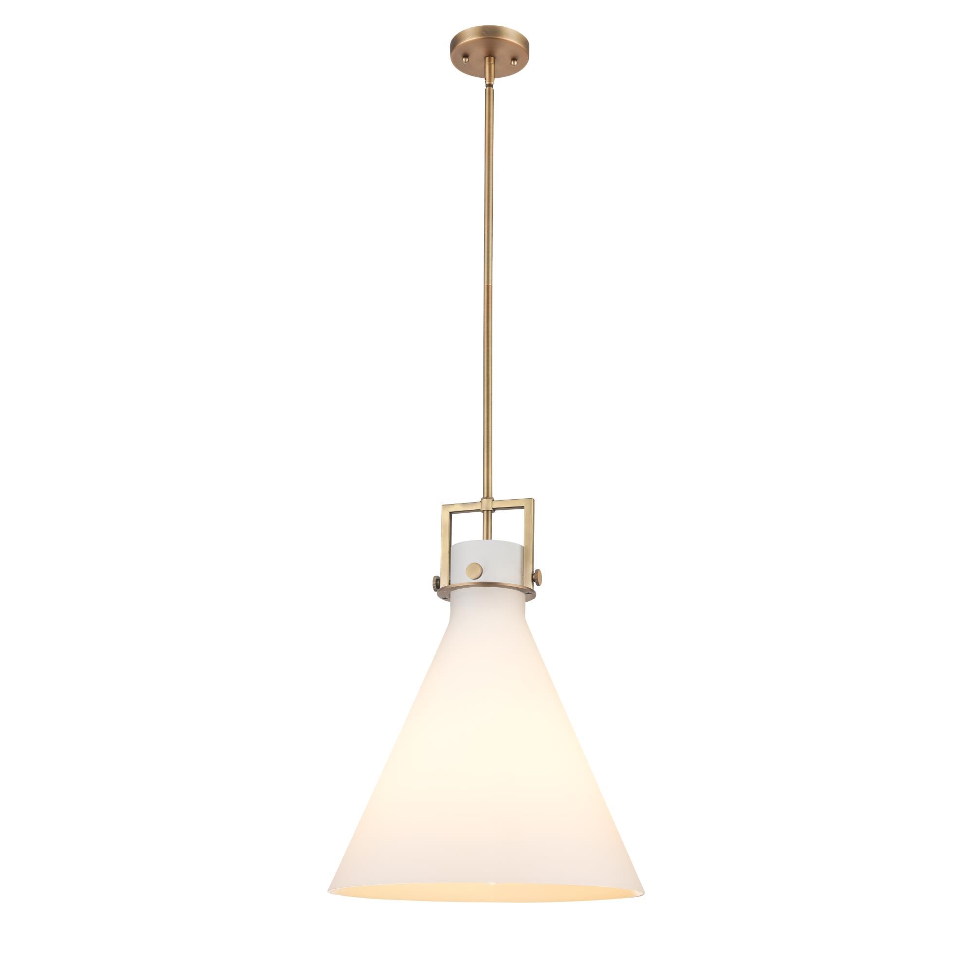 Innovations Lighting Bruno Marashlian Newton Cone 16 Inch Large Pendant
