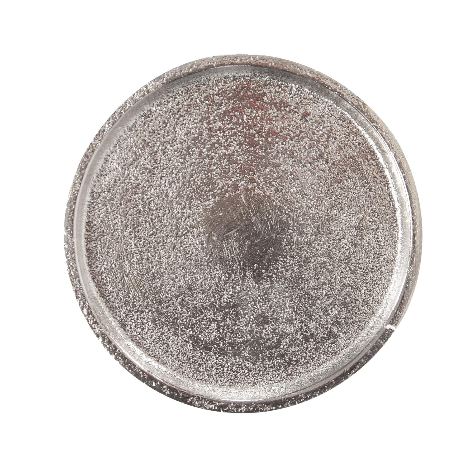 Shown in Silver Nickel finish