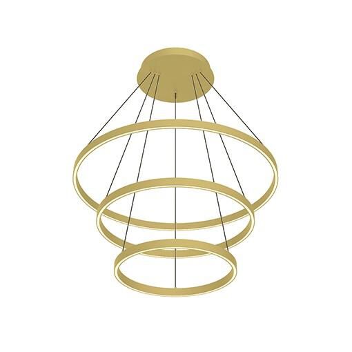 Cerchio 32 Inch Chandelier by Kuzco Lighting
